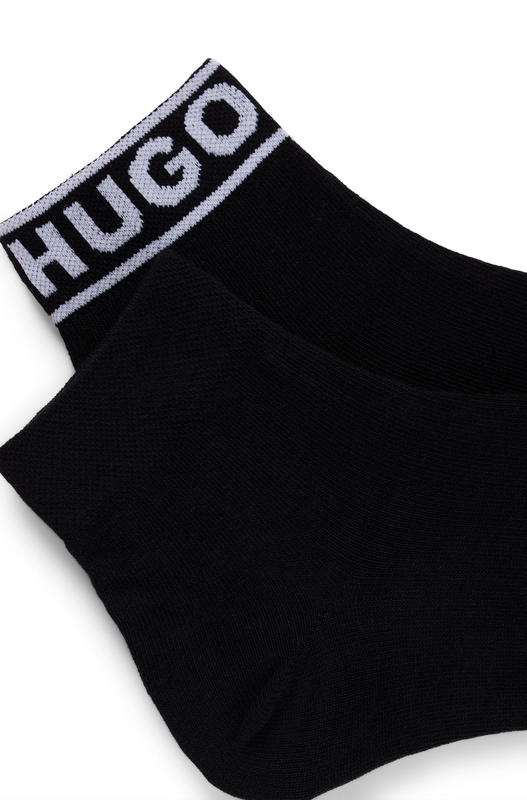 HUGO underwear Vrijetijdssokken 2P SH Logo CC W (set, 2 paar, 2 stuks)