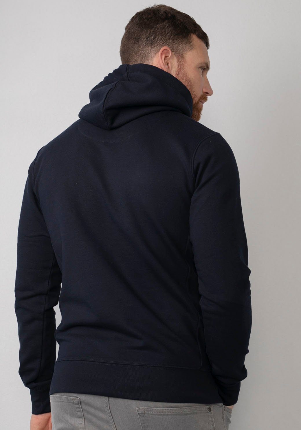 Petrol Industries Hoodie met merklabel