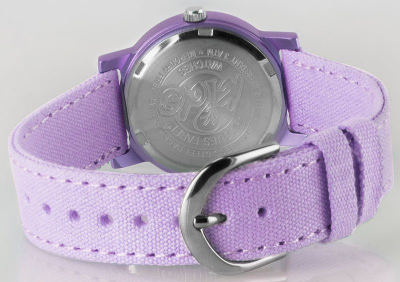 Jacques Farel Kwartshorloge ORG 8820, paardenhorloge Horloge, kinderhorloge, meisjeshorloge, paarden, ideaal ook als cadeau