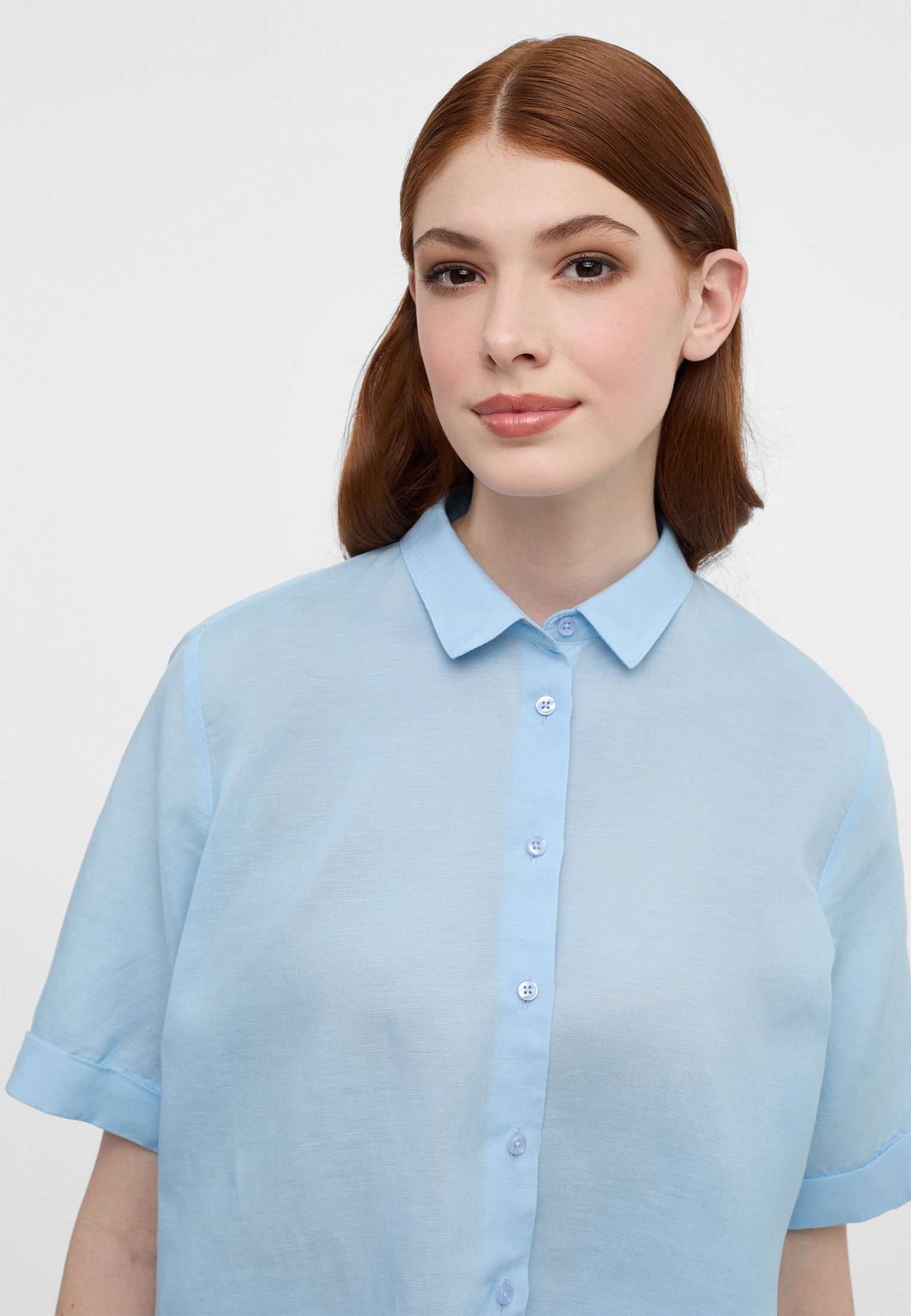 Eterna Overhemdblouse Loose fit