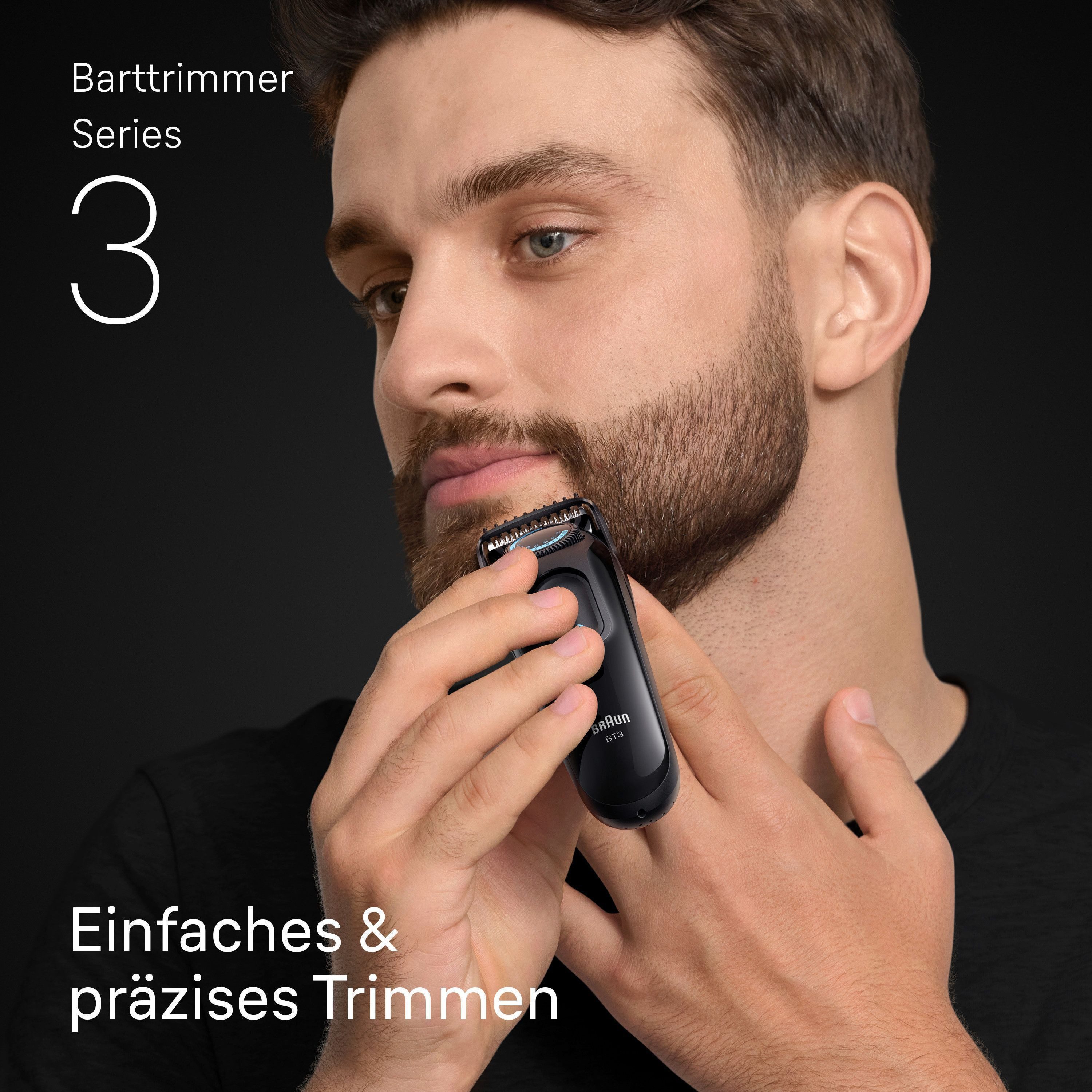 Braun Tondeuse Barttrimmer Series 3 BT3520