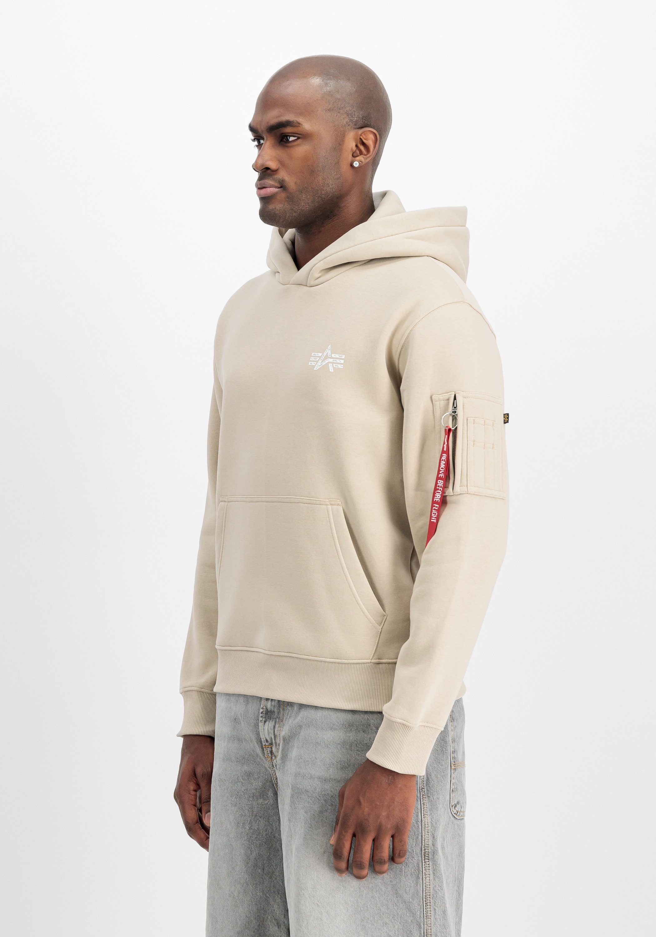 Alpha Industries Hoodie Alpha Industries Men - Hoodies Signature Back Print Hoodie