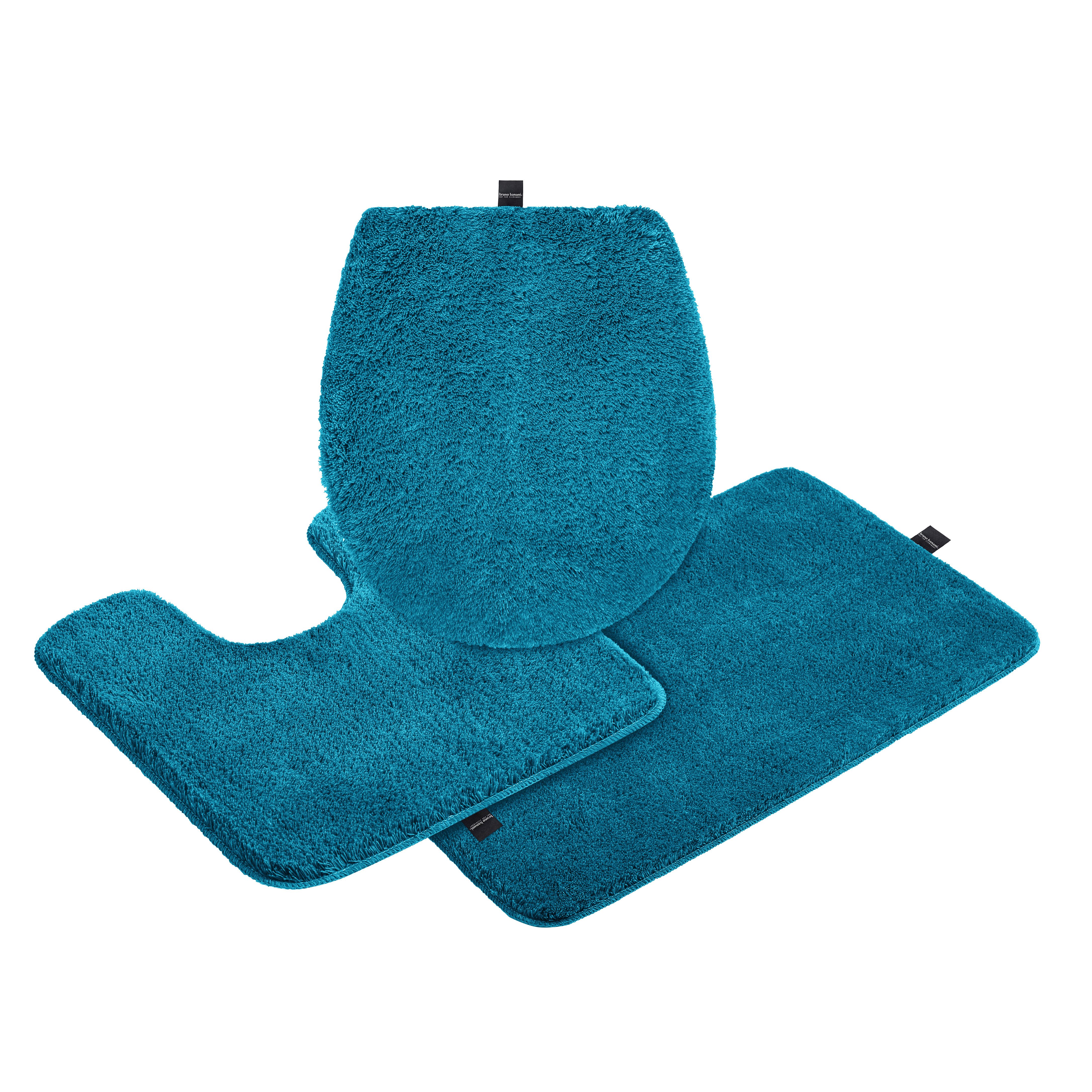Bruno Banani Badmat Lana, badmat, badkamer tapijt Badmat, badmatten, unikleur, ook als 3-delige set & rond