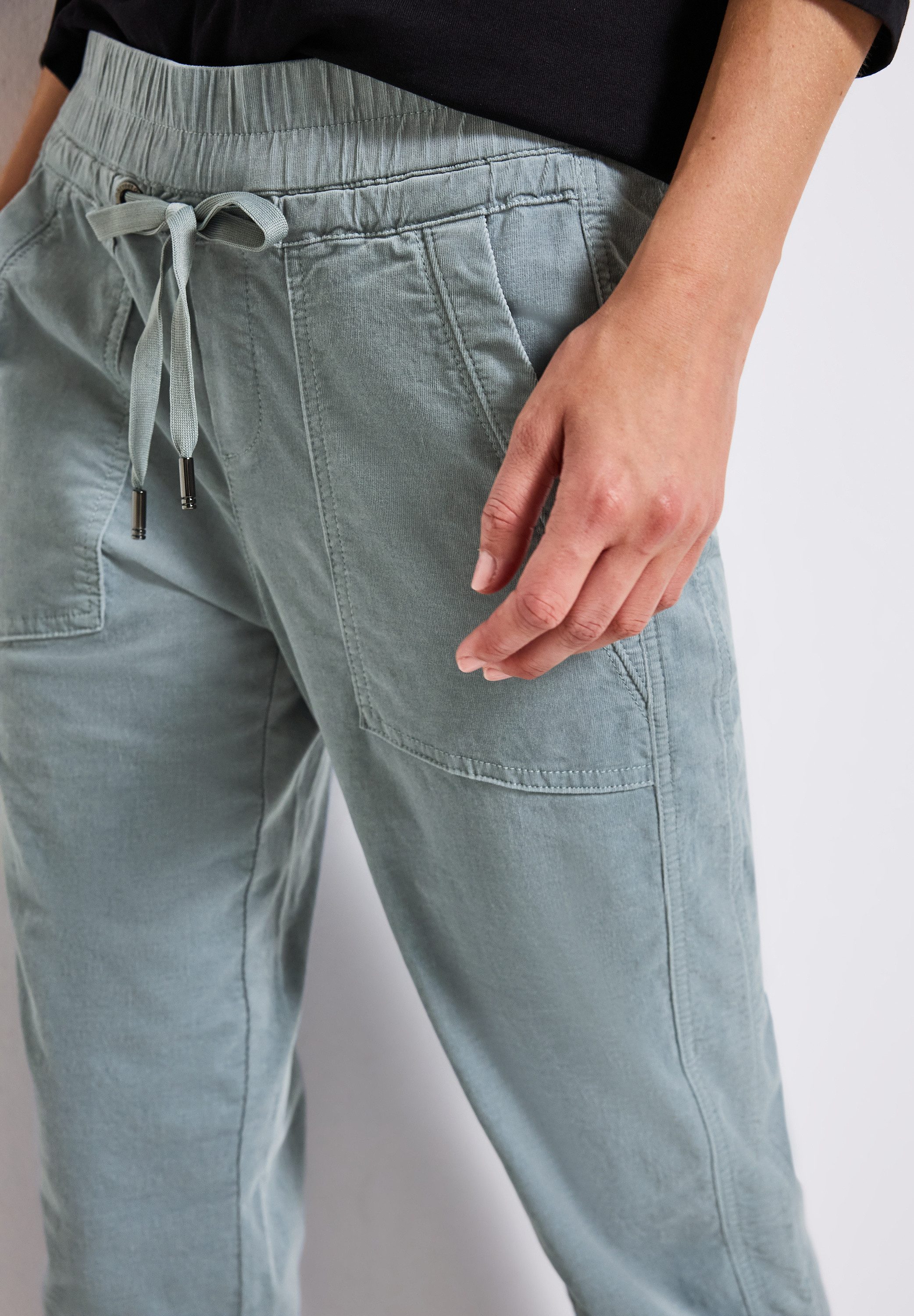 STREET ONE Cordbroek Style Bonny
