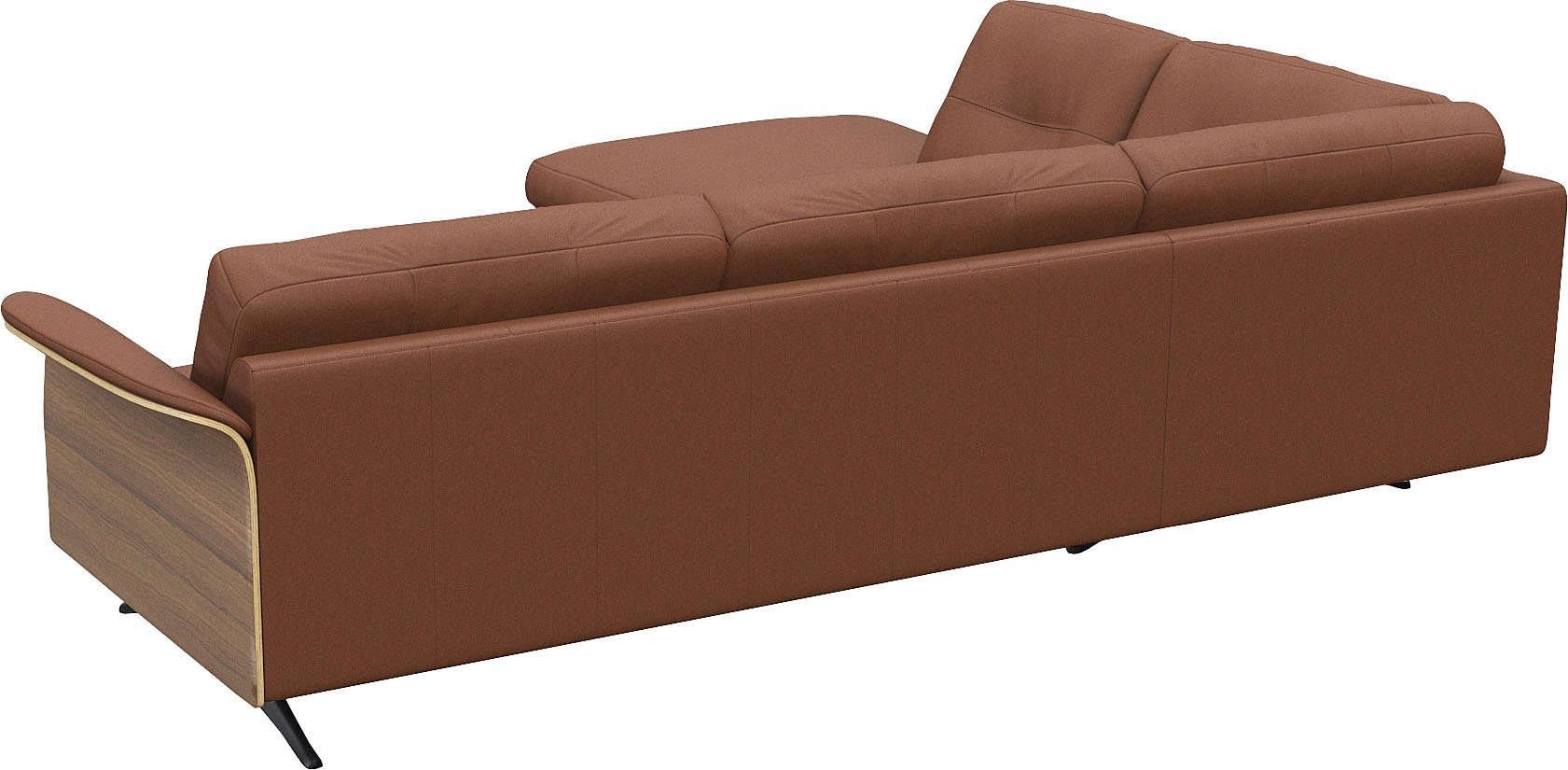 FLEXLUX Hoekbank Glow comfortabel en comfortabel door hoogwaardige zitconstructie, L-vorm