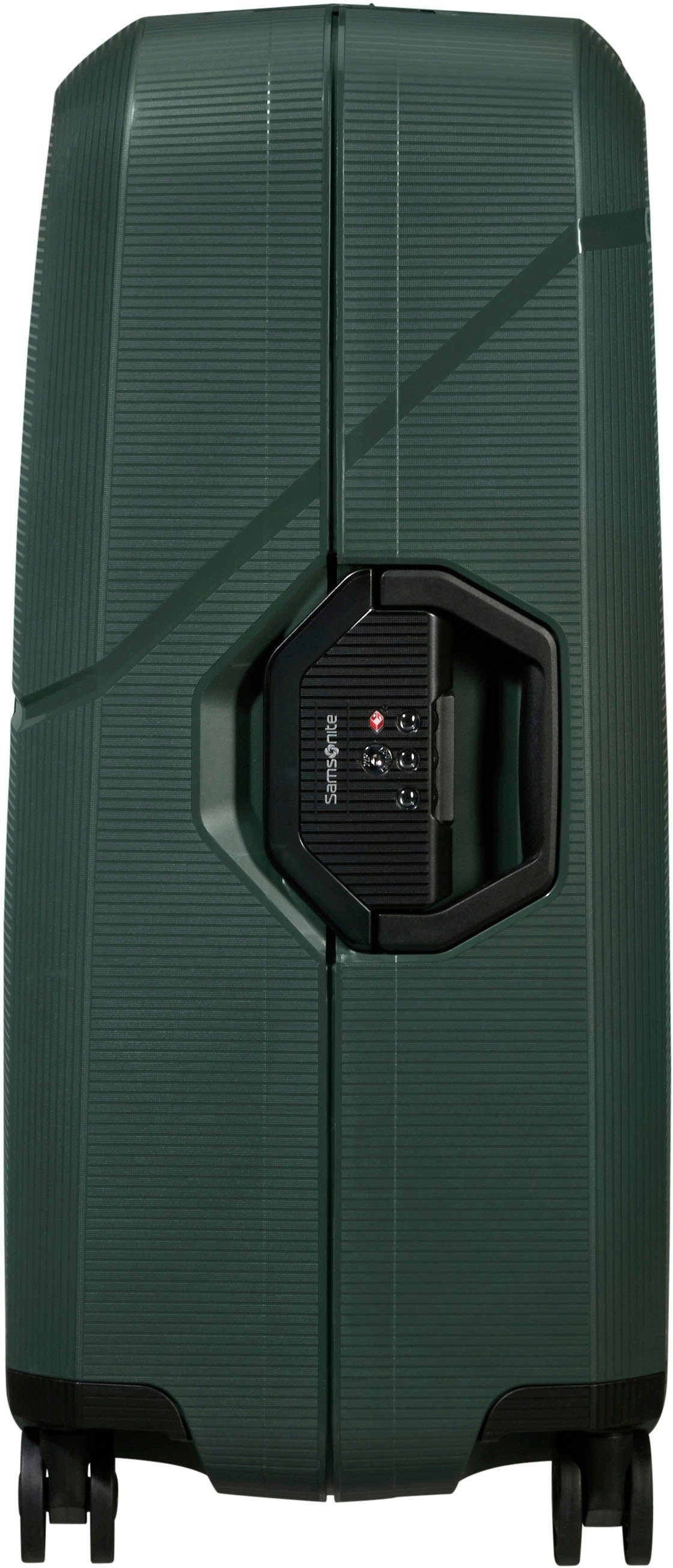 Samsonite Hardshell-trolley MAGNUM ECO, verschillende maten en kleuren Reiskoffer trolley incheckbagage TSA-cijferslot gemaakt in Europa