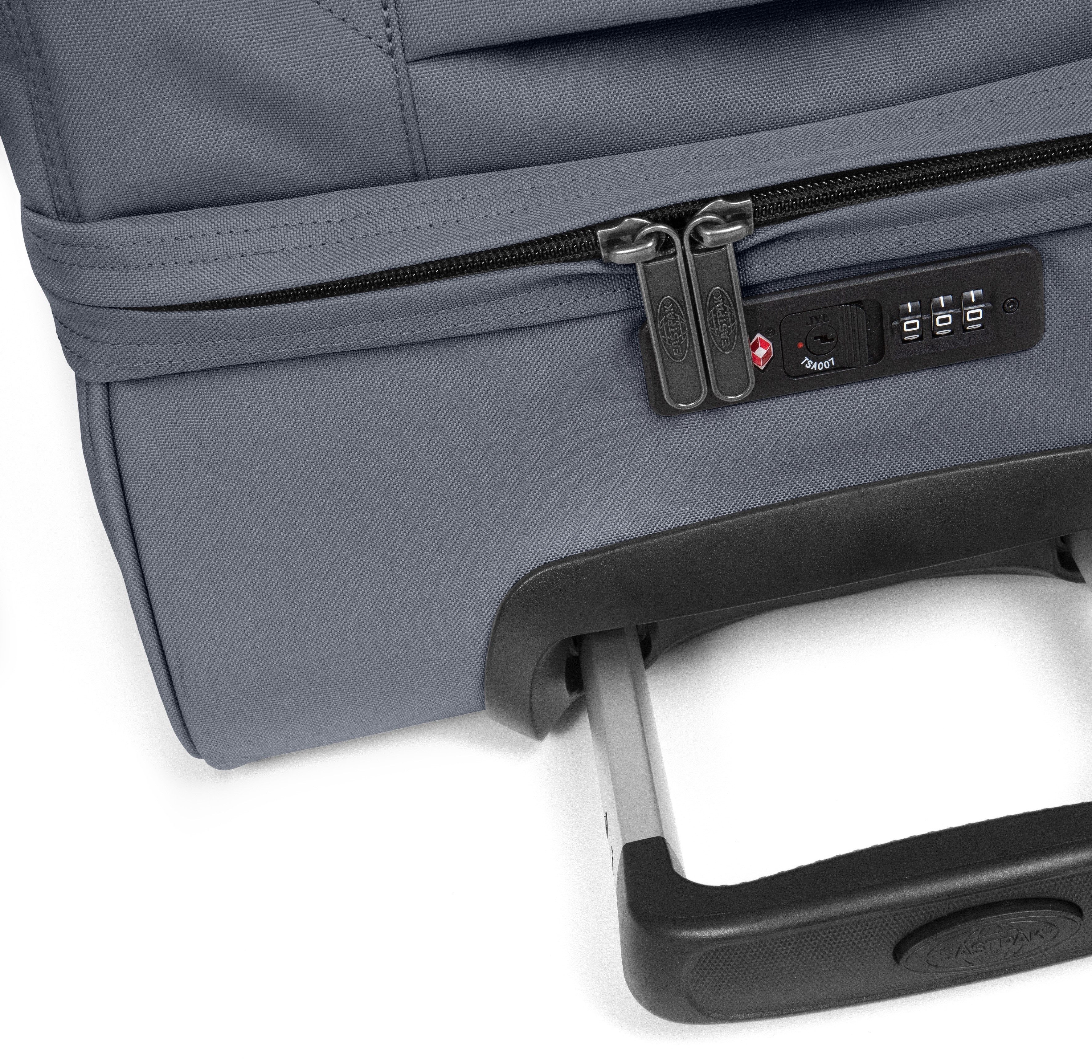 Eastpak Zachte bagage trolley TRANSIT'R S Handbagage-koffer reis bagage koffer met TSA-slot reistas