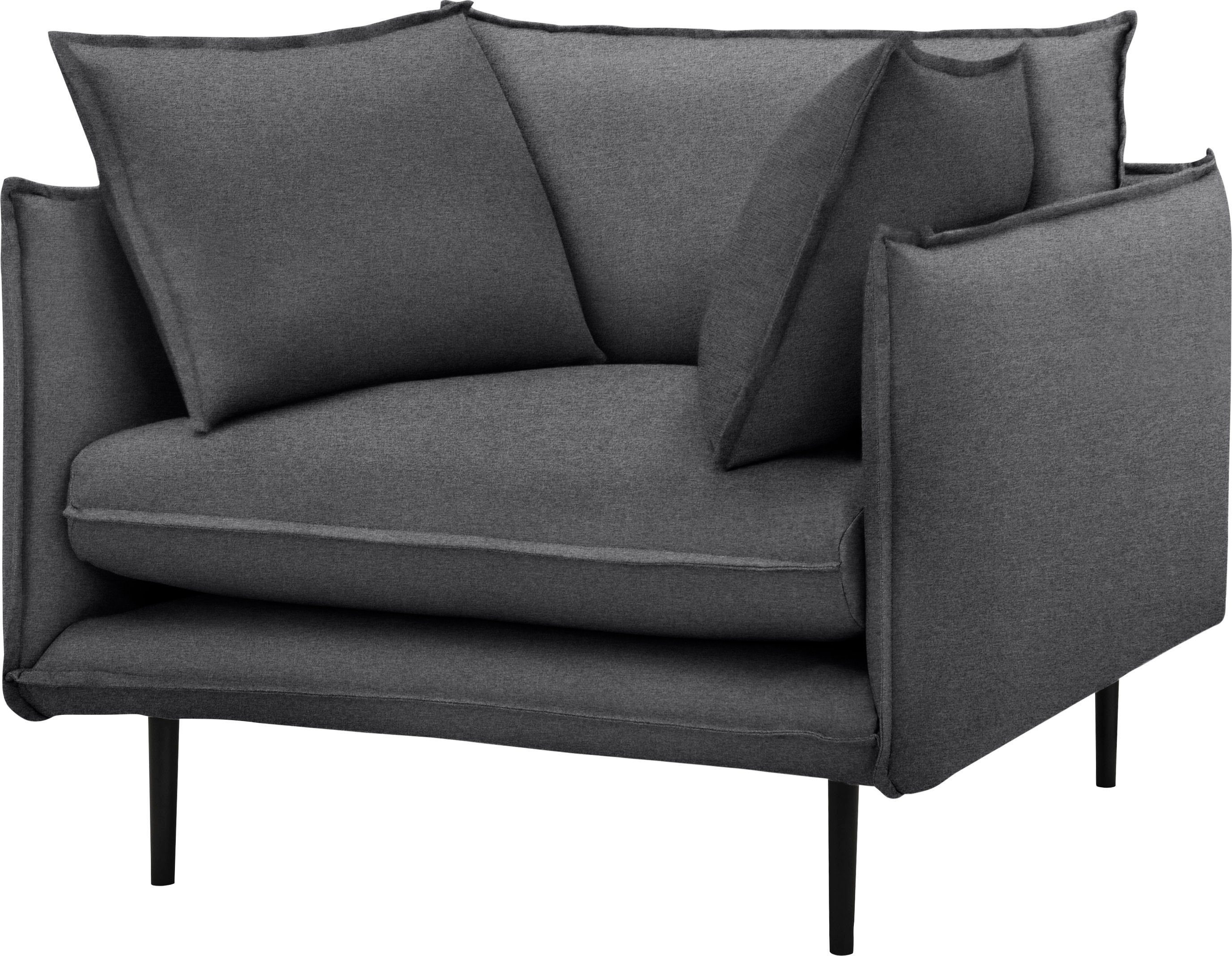 INOSIGN 1,5-zitsbank Somba met dikke opstaande naad en elegante look