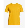 quiksilver t-shirt essentials geel