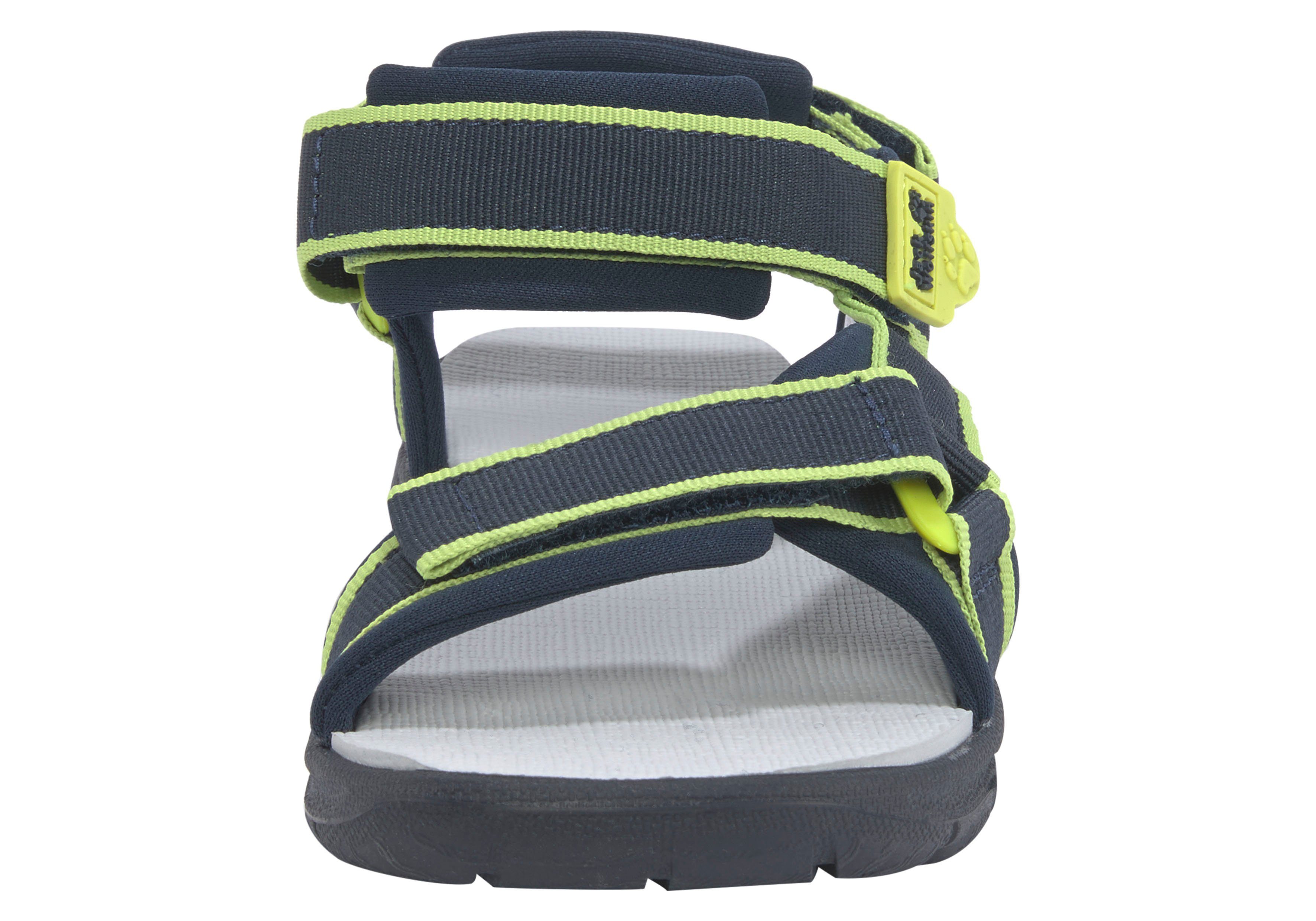 Jack Wolfskin Sandalen SEVEN SEAS 3 K met klittenbandsluiting