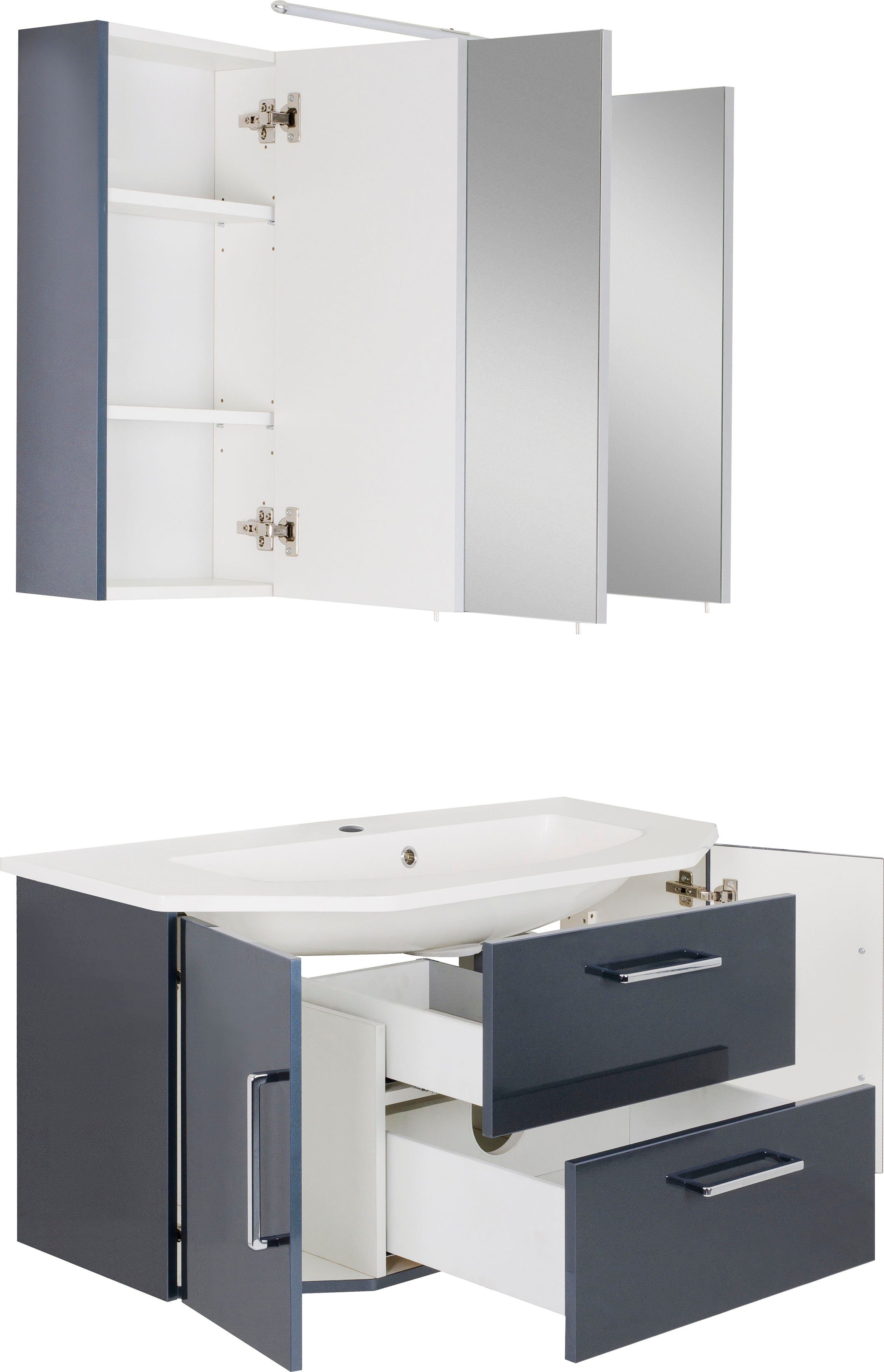 OPTIFIT Badkamerserie AVA (set, 2-delig)