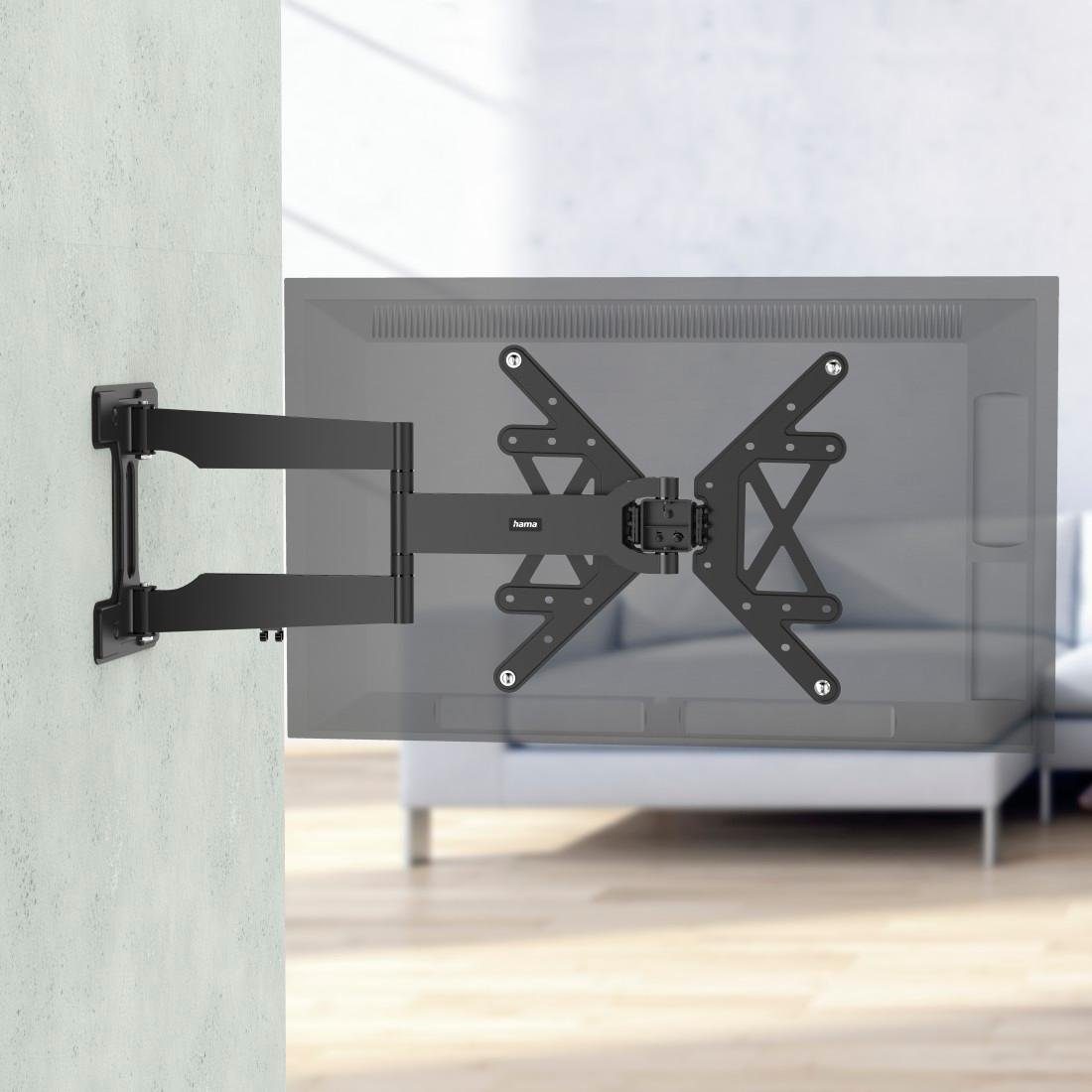 Hama Tv-wandhouder TV muurbeugel arm 72cm uitschuifbaar, 81 - 165 cm (32" - 65"),43",50",55"
