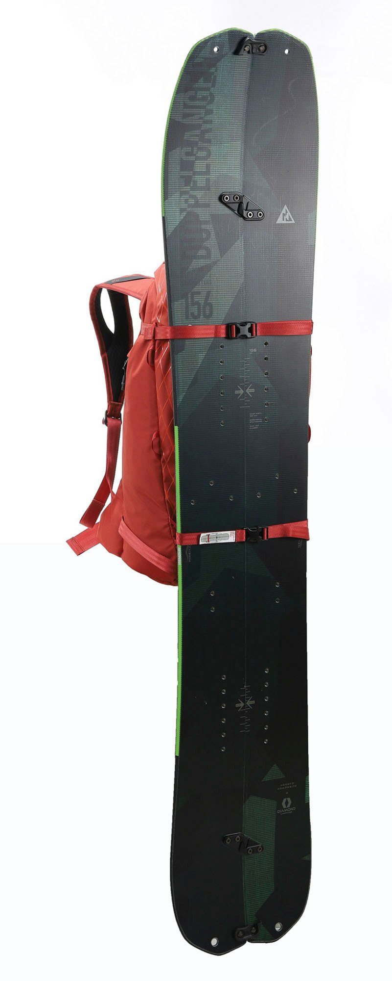 NITRO Vrijetijdsrugzak Splitpack 30 Splitboard rugzak, wandeltas, vrijetijdstas