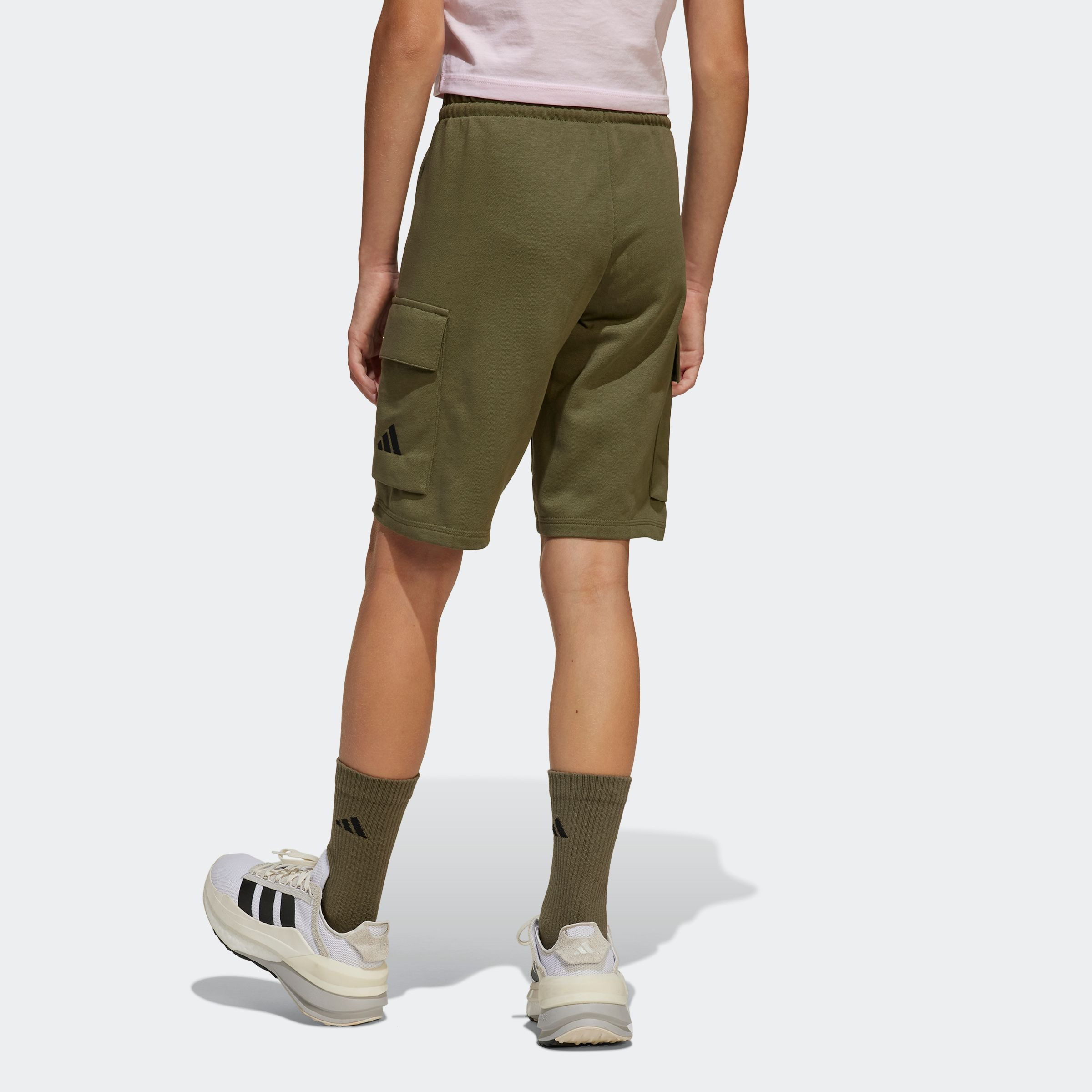 adidas Sportswear Short J SL FT C SH (1-delig)