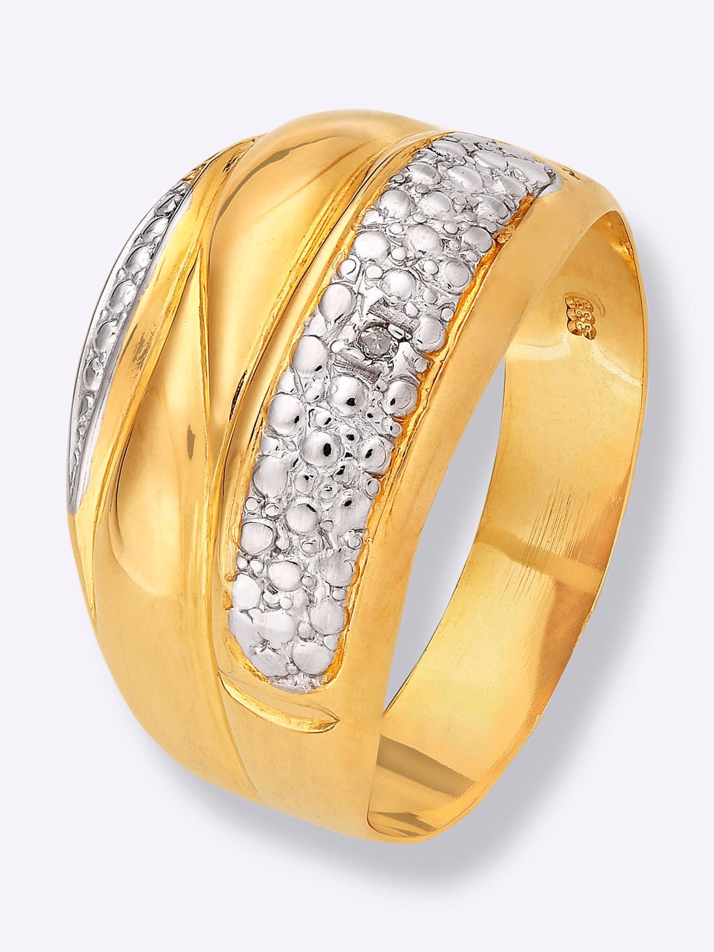 Lady Ring (1-delig) dames ringen maat 16 goud