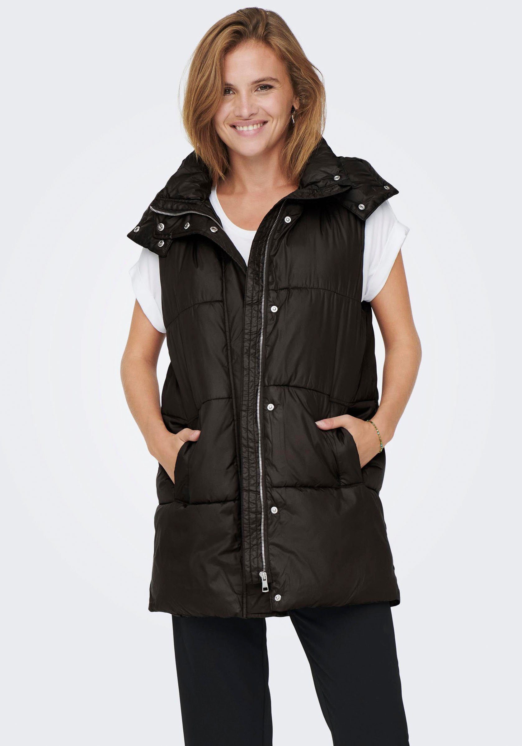 Only Bodywarmer ONLDEMY PADDED WAISTCOAT OTW NOOS
