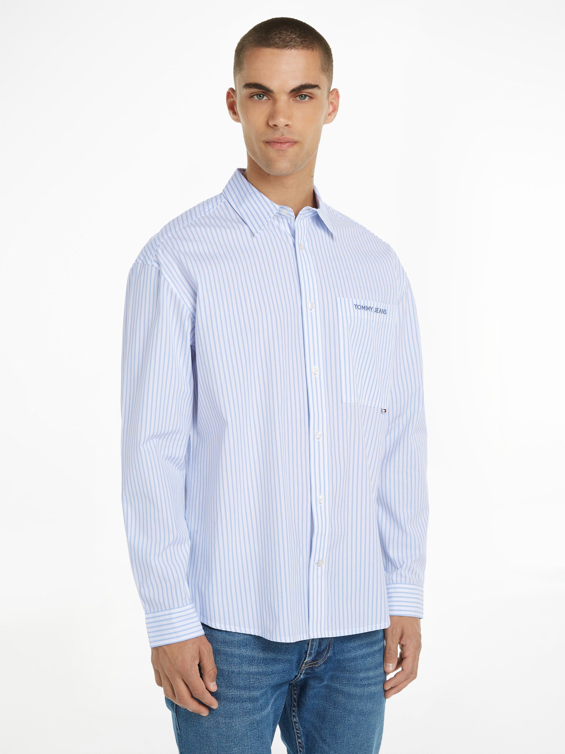 TOMMY JEANS Overhemd met lange mouwen TJM RLX CLASSIC SHIRT