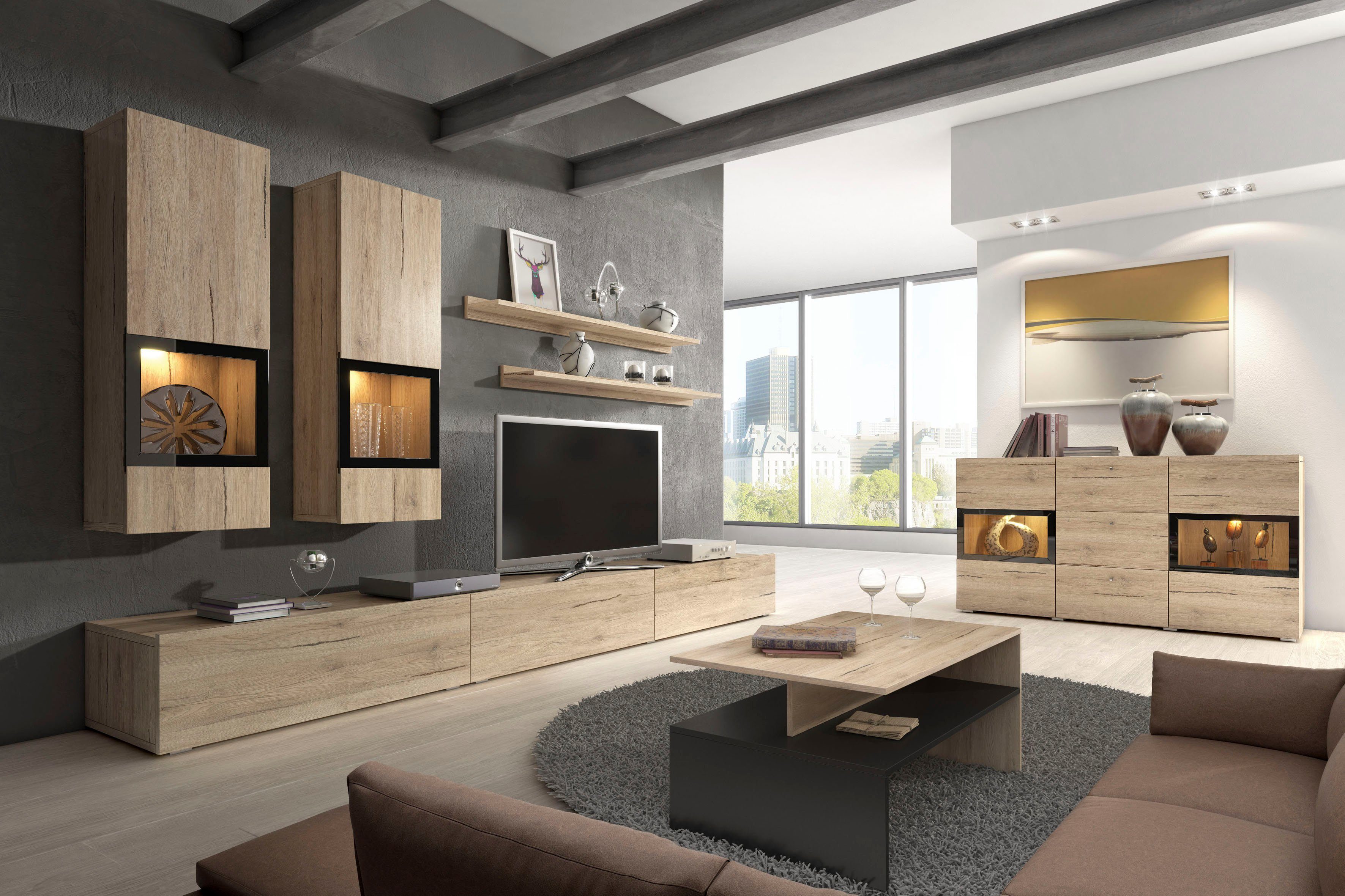INOSIGN Salontafel Baros 100 x 60 cm