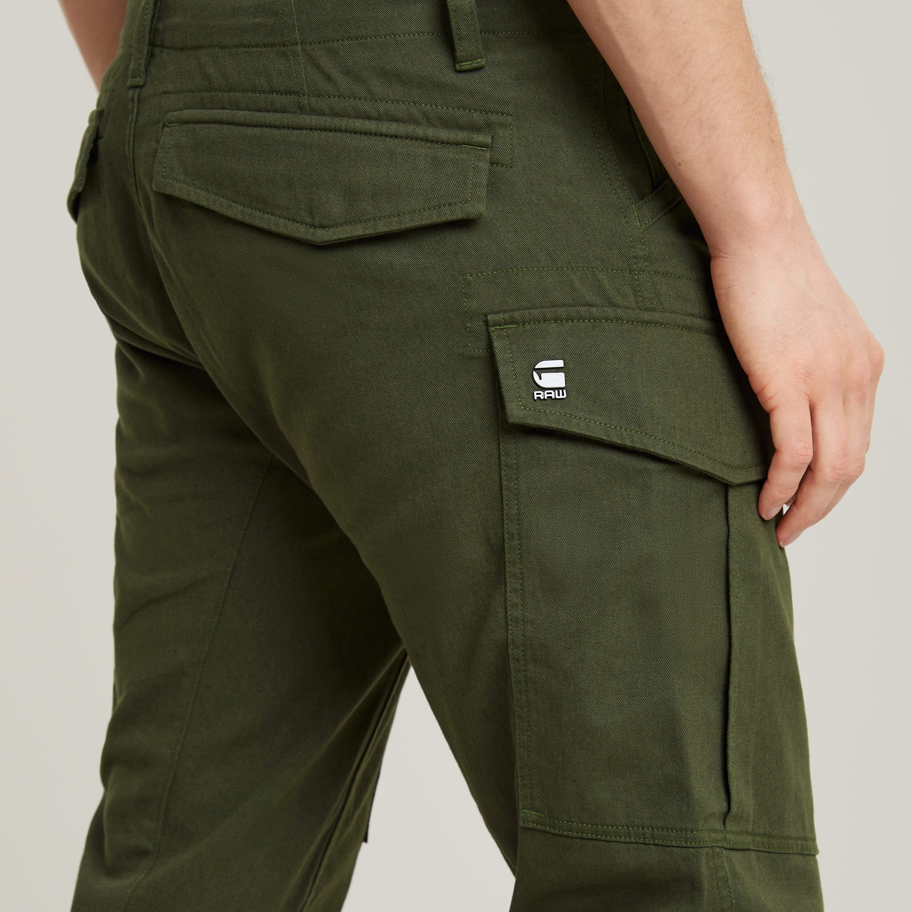 G-Star RAW Cargobroek Rovic Cargo regular tapered