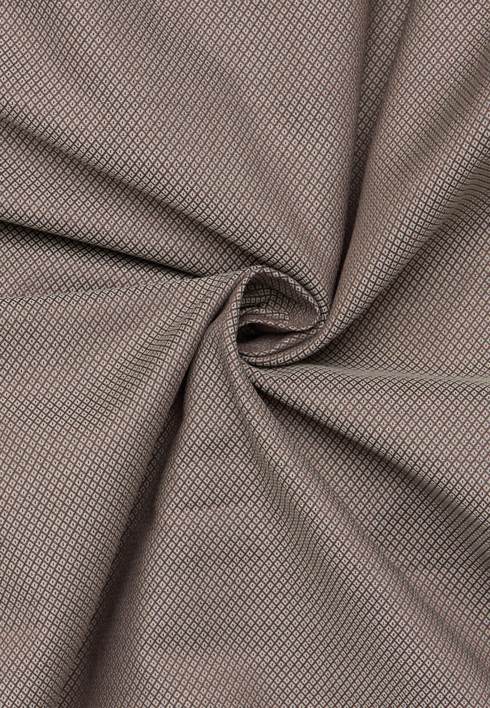 Eterna Overhemd met lange mouwen Comfort fit NON IRON (strijkvrij)