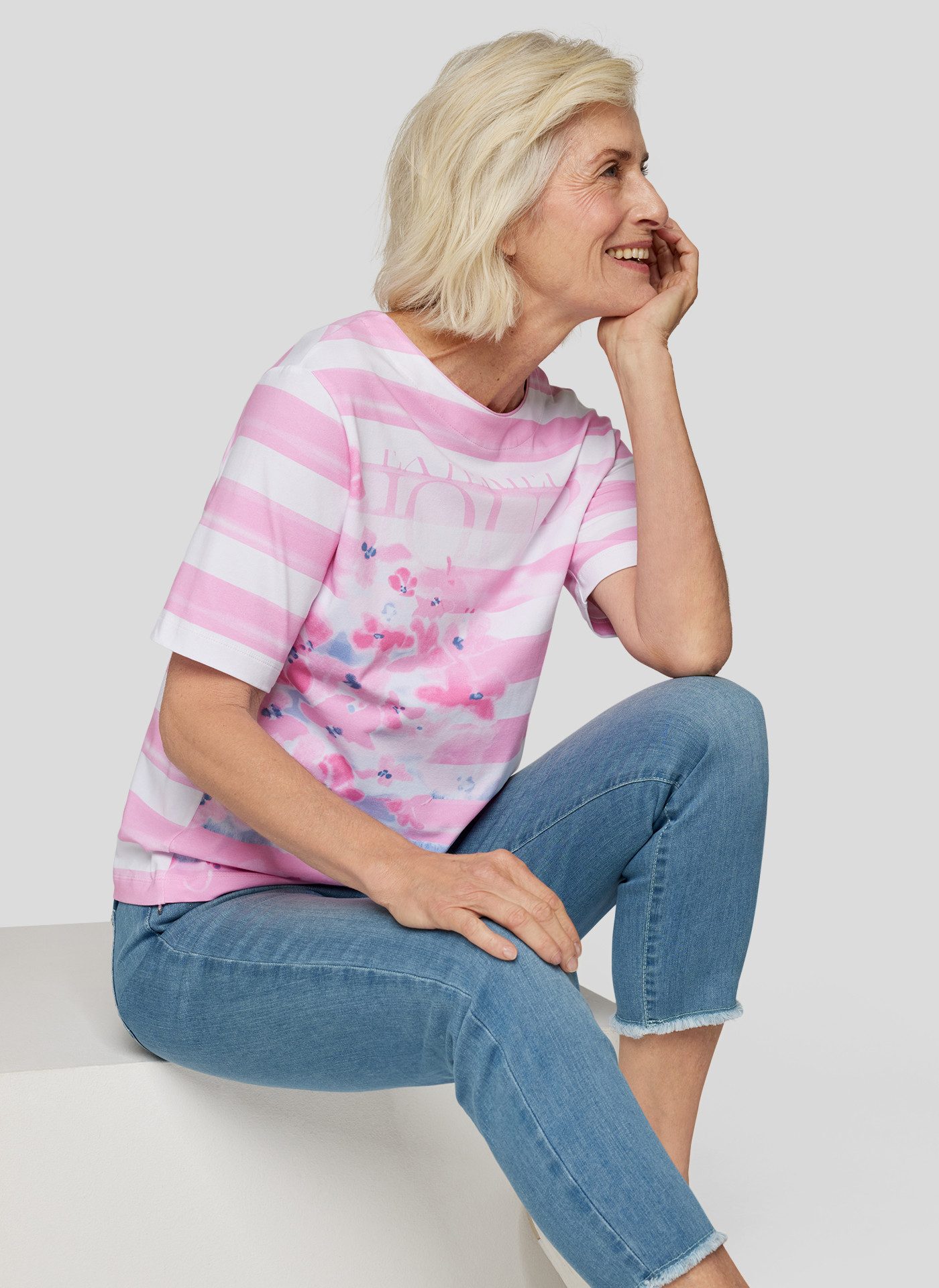 Rabe Shirt met ronde hals