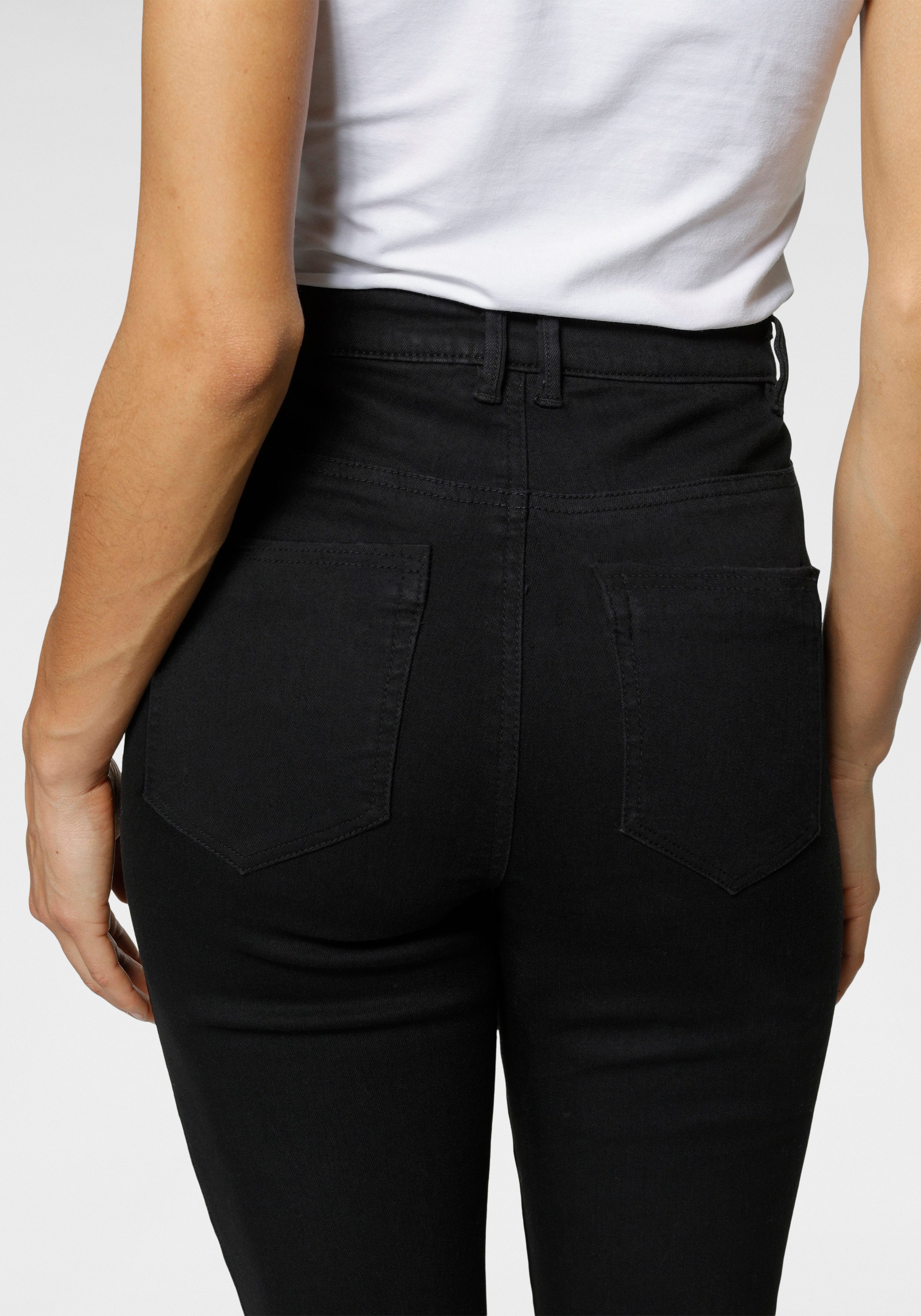 Only Skinny fit jeans ONLPAOLA – Extra strak gesneden jeans met figuurvormend silhouet