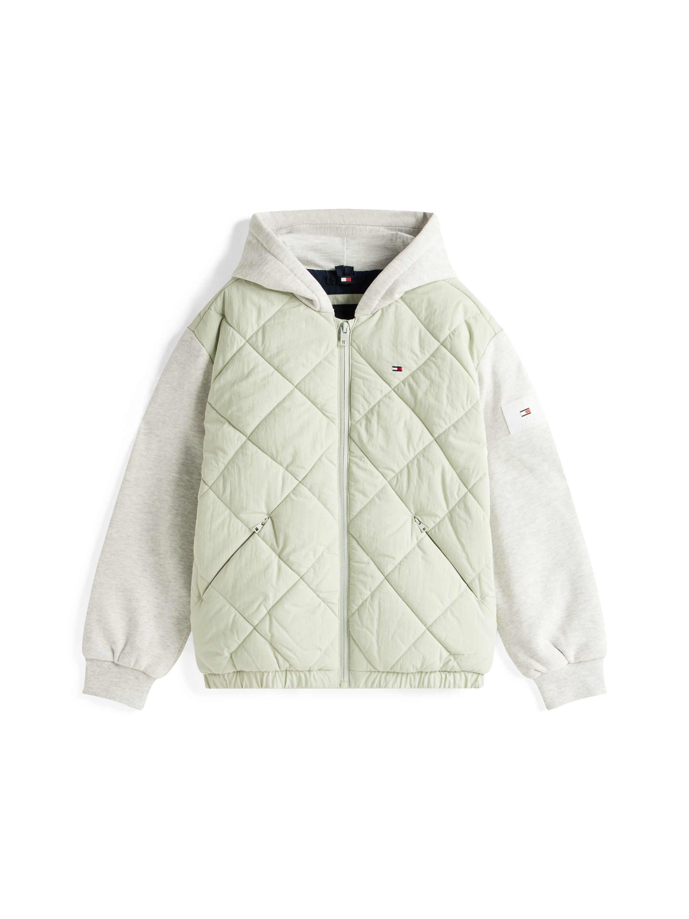 Tommy Hilfiger Gewatteerde jas MIX MEDIA QUILTED JACKET