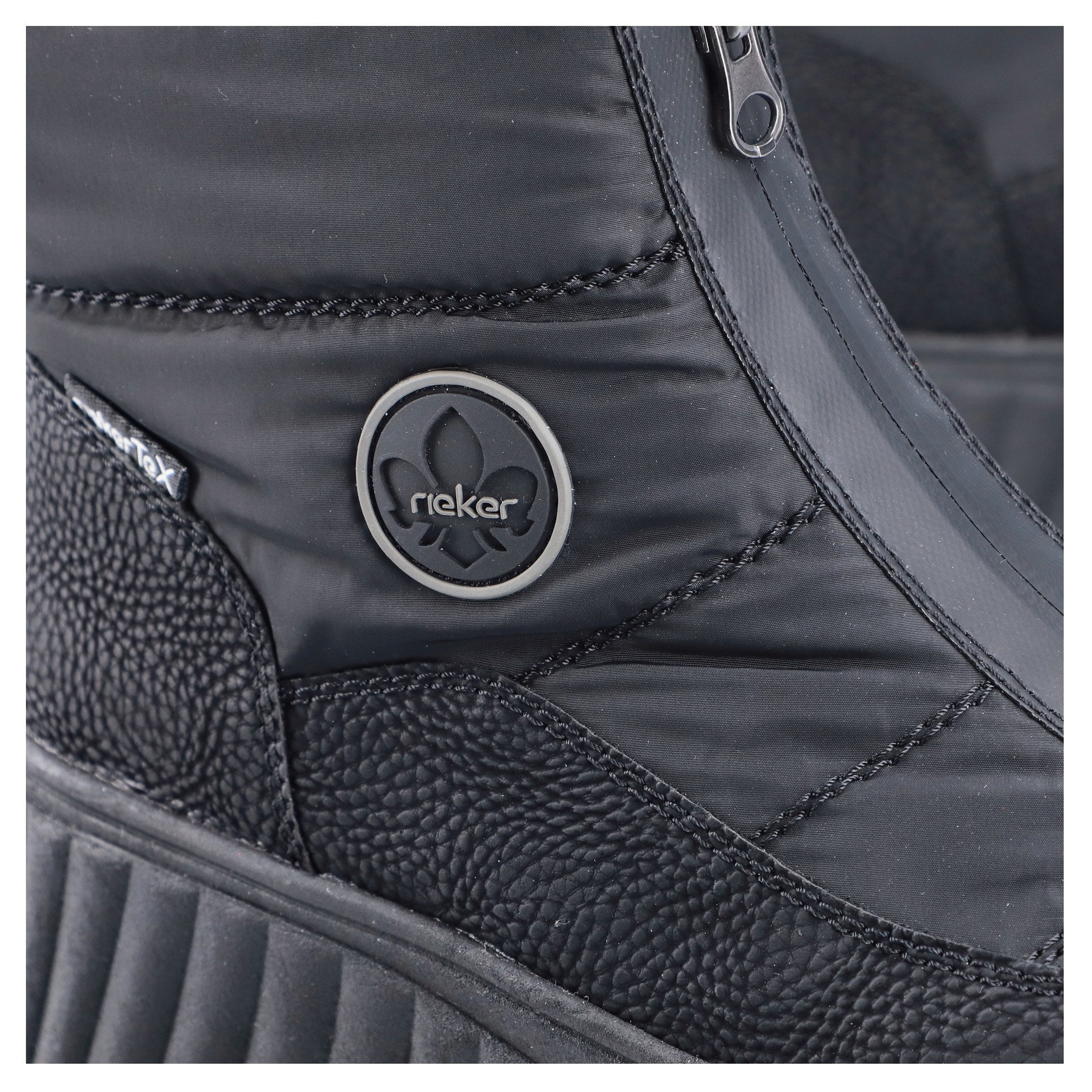 Rieker Winterlaarzen , outdoorlaarzen, snowboots met ritssluiting op de wreef