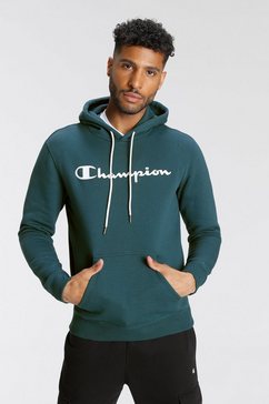 champion hoodie groen