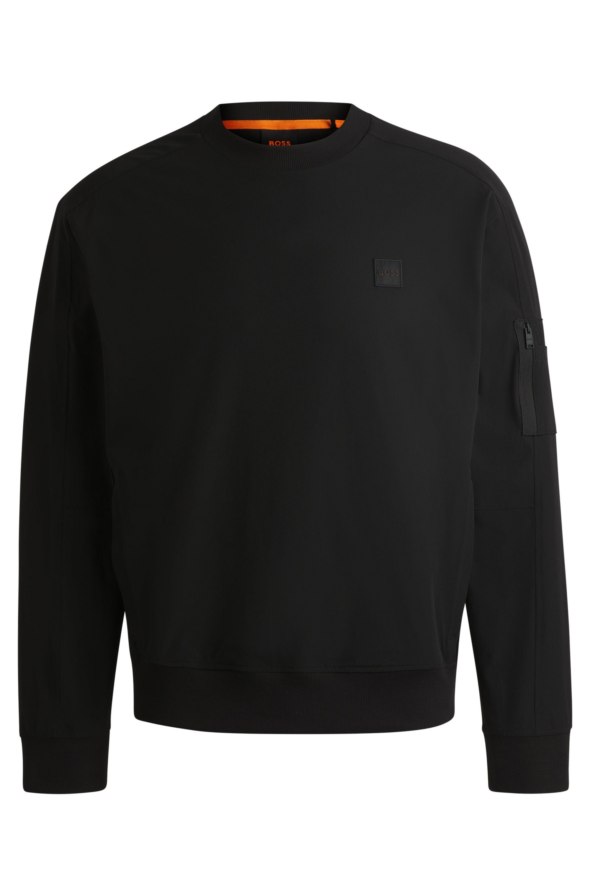 Boss Orange Sweater met logo-badge