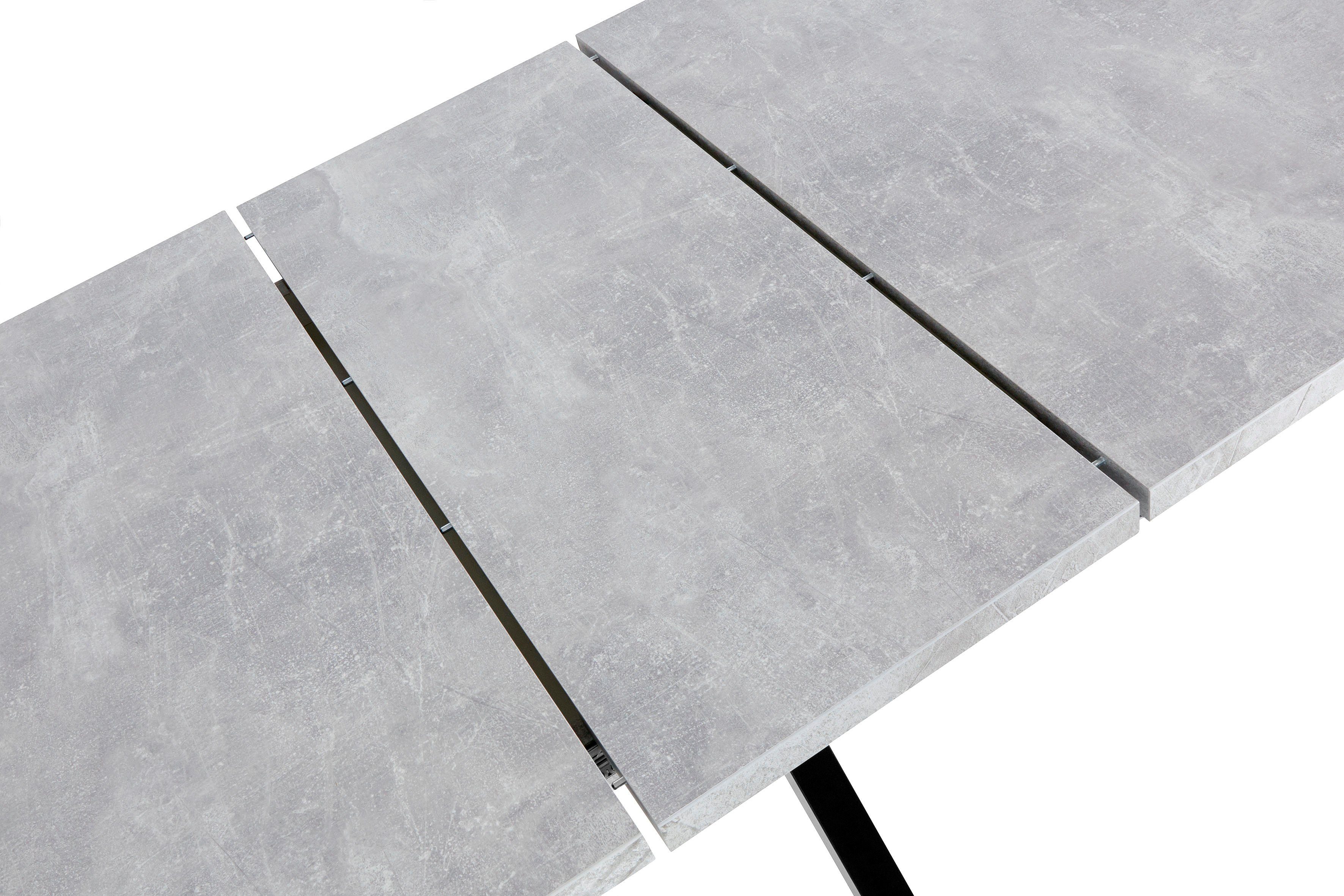 HELA Eettafel uittrekbaar 160-200 cm