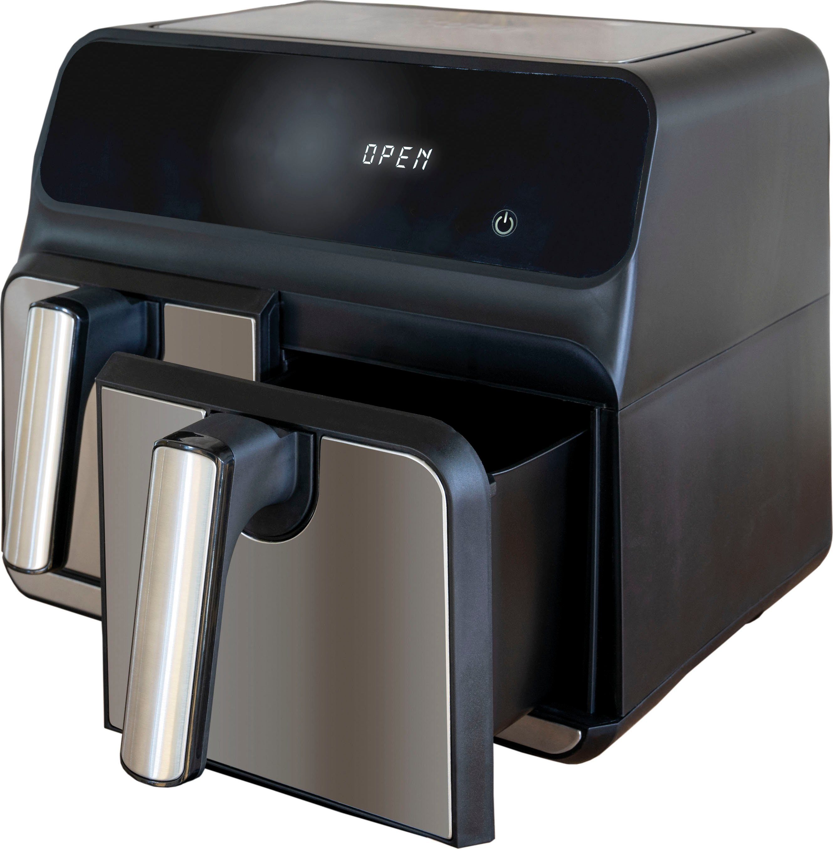 Unold Airfryer Dubbele kamer twin zone 58685