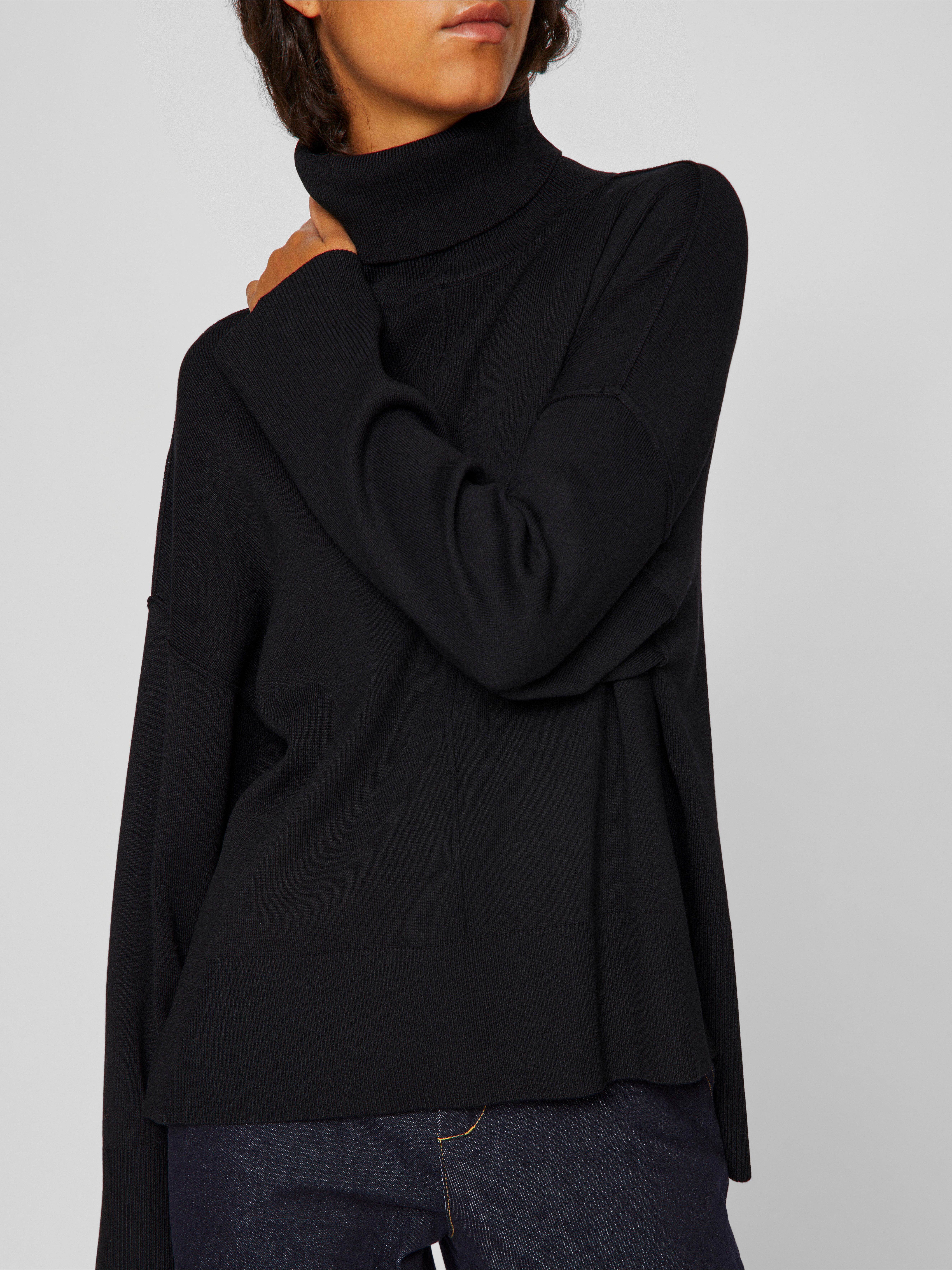 Vila Coltrui VIOSTRIA ROLLNECK L S KNIT TOP-NOOS