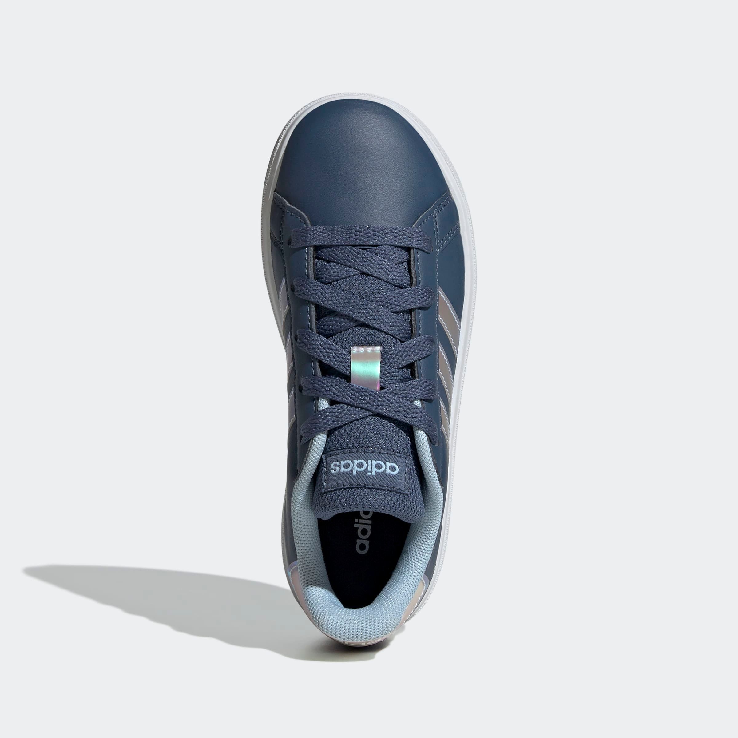 adidas Sportswear Sneakers GRAND COURT LIFESTYLE LACE TENNIS Design geïnspireerd op de adidas Superstar