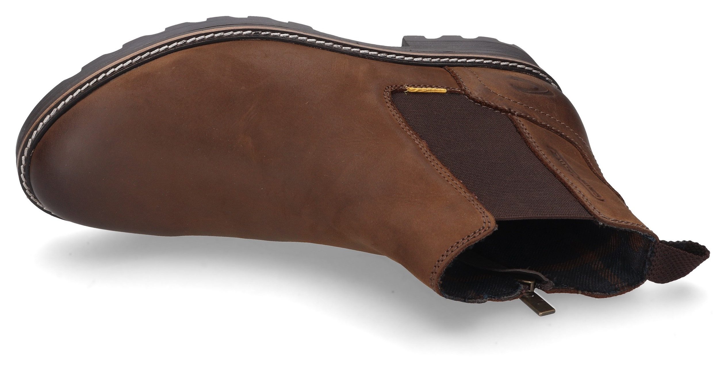 camel active Chelsea-boots Casual laarzen, instaplaarzen met verwisselbare binnenzool