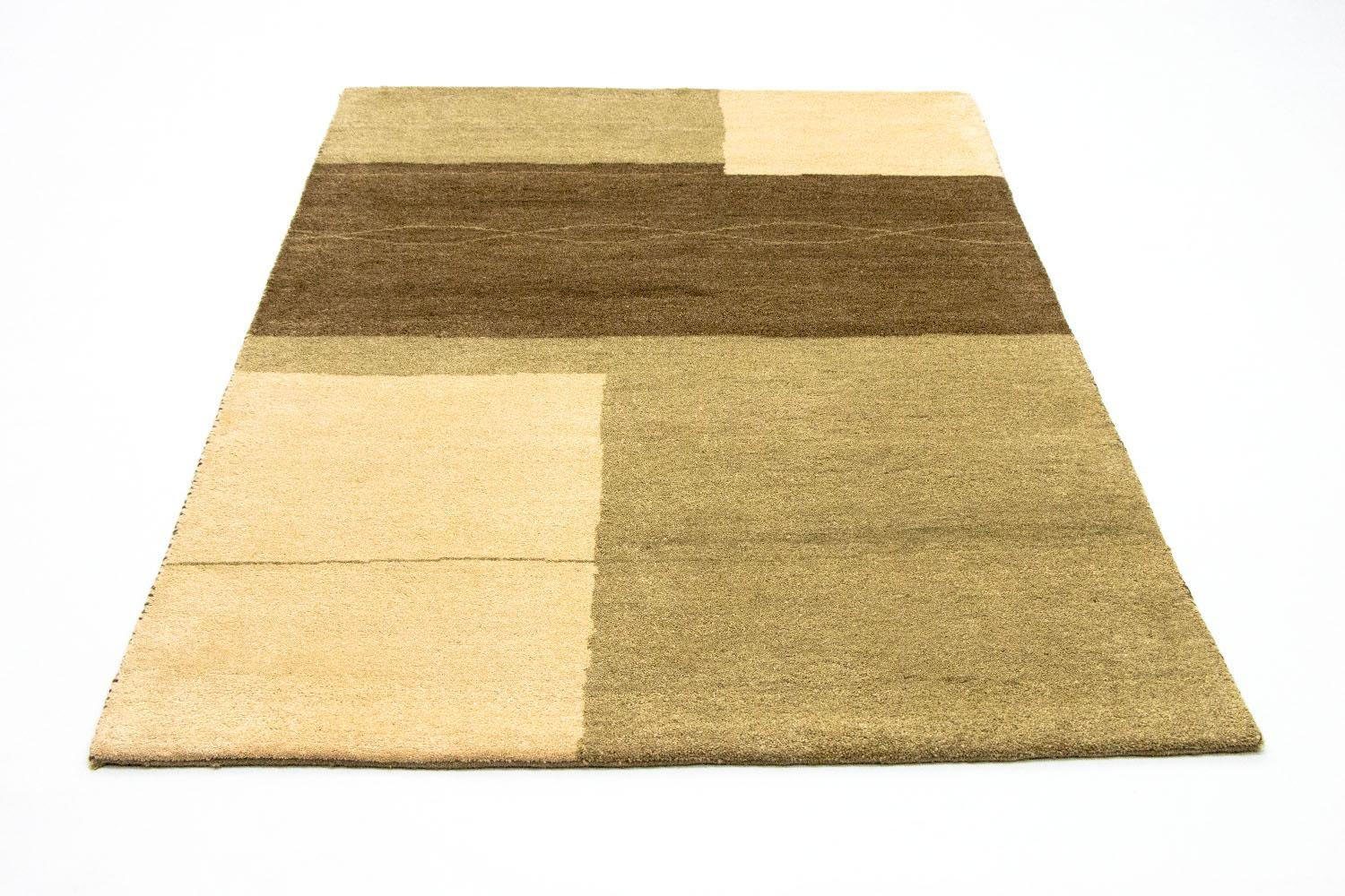 morgenland Wollen kleed Gabbeh-kleed met de hand geknoopt meerkleurig handgeknoopt