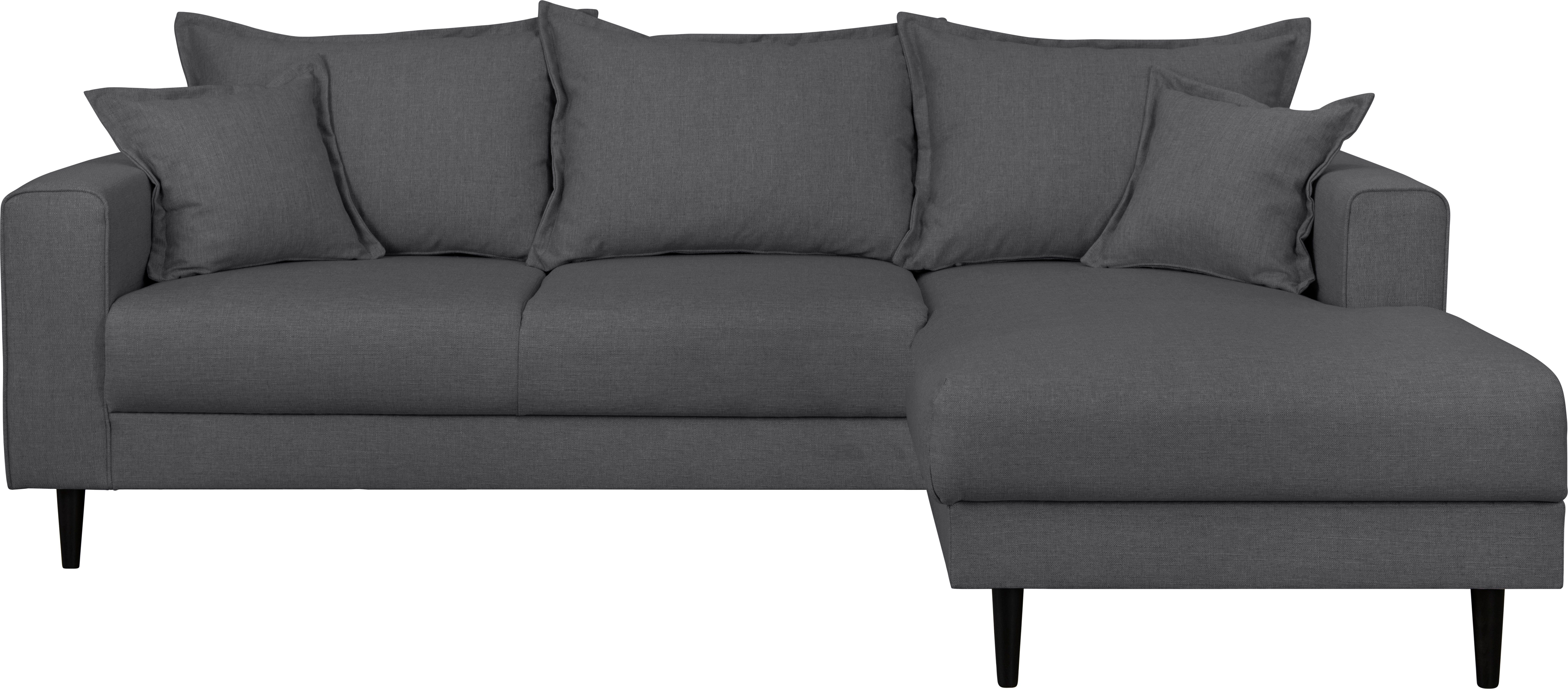 Home affaire Hoekbank VEYRAS L-vorm, hoog zitcomfort, afmetingen B/D/H: 230/150/76 cm