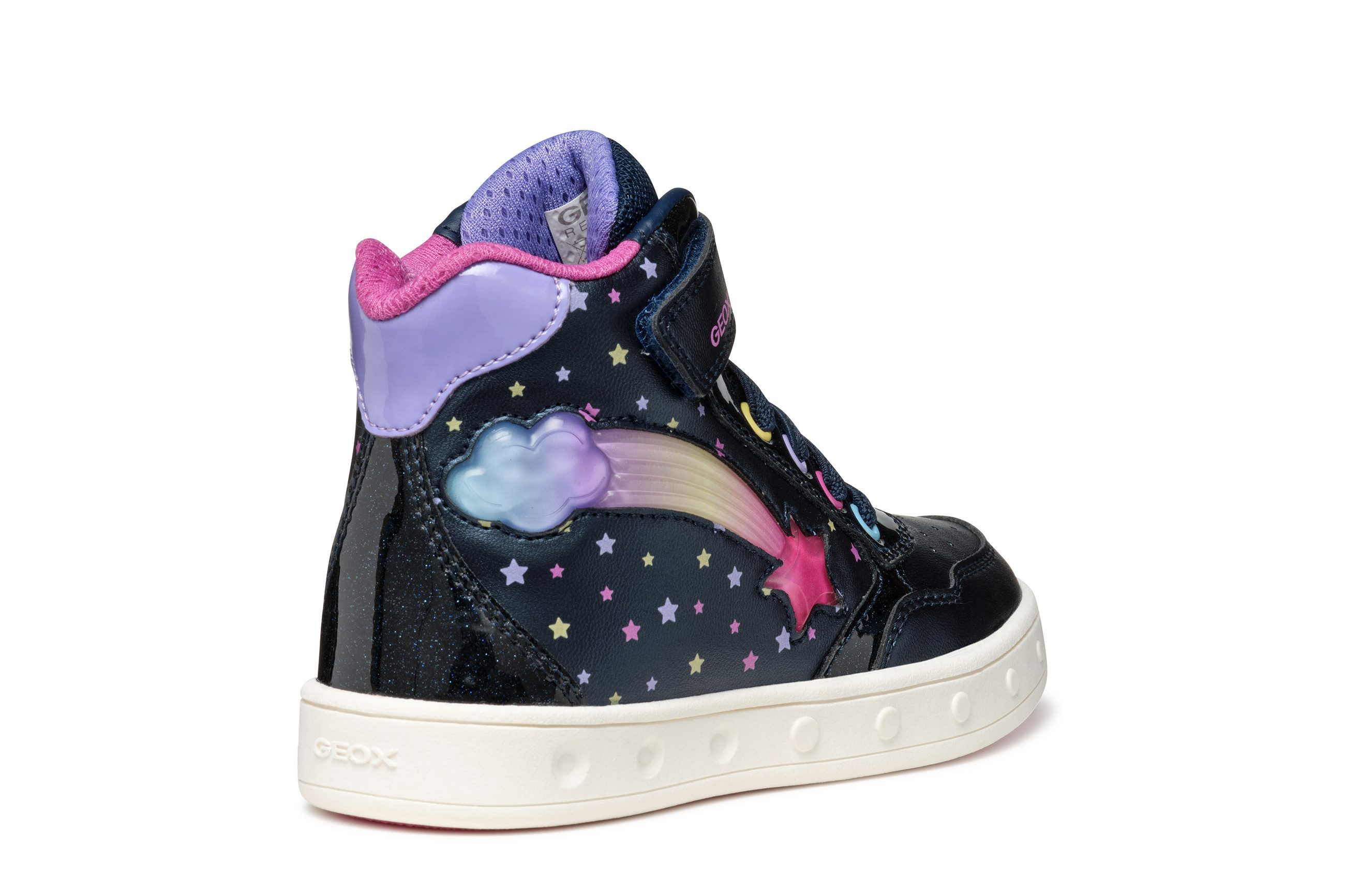 Geox Sneakers J SKYLIN GIRL Knipperschoen
