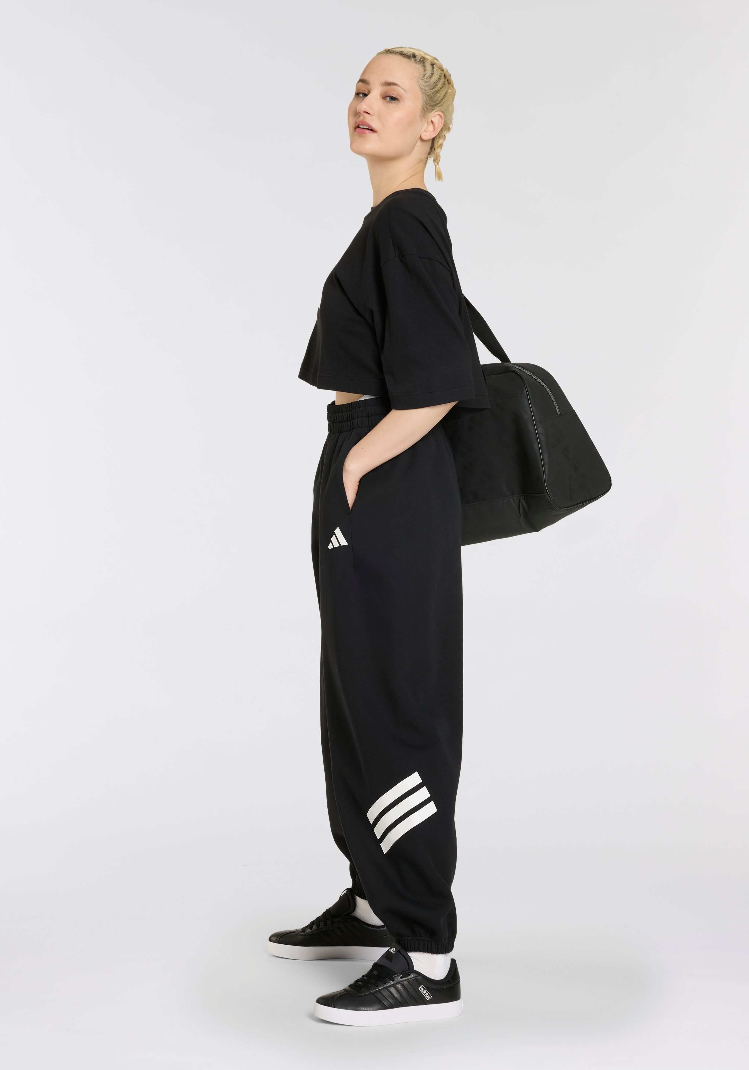 adidas Sportswear Sportbroek W FI 3S PARA PT (1-delig)