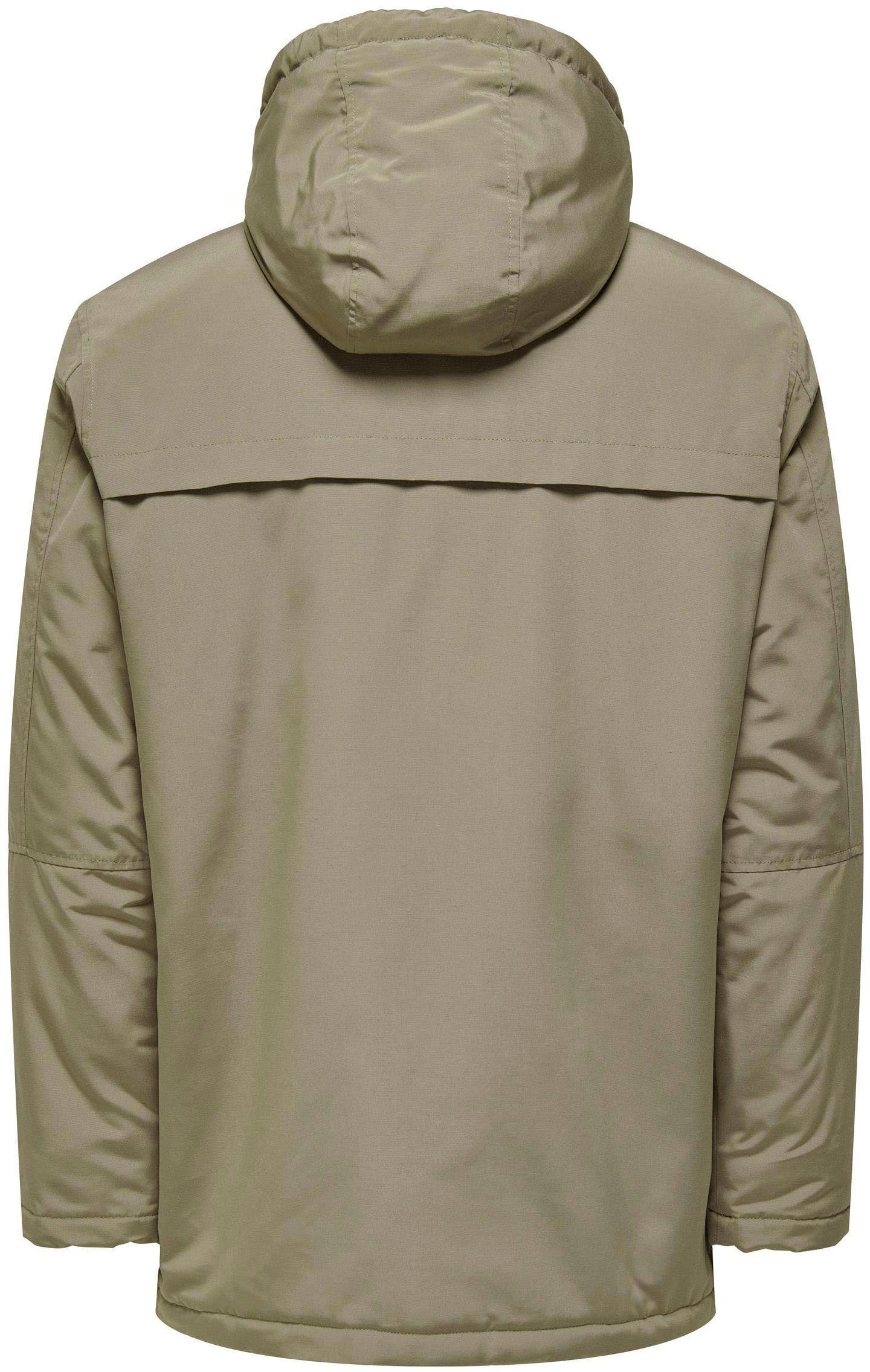 ONLY & SONS Lang jack ONSJAYDEN PARKA NOOS OTW VD