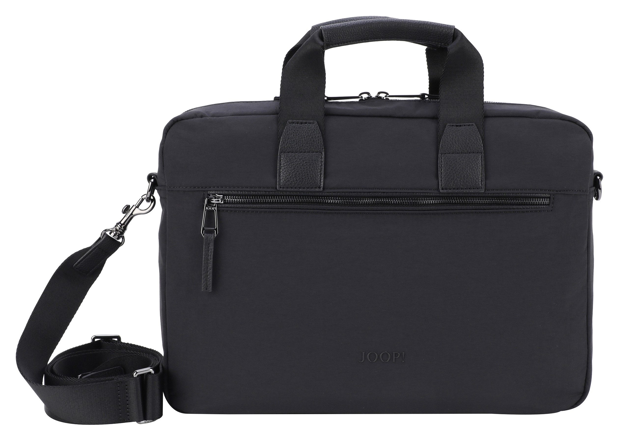 Joop! Businesstas Narni pandion briefbag shz unisex aktetassen & laptoptassen zwart