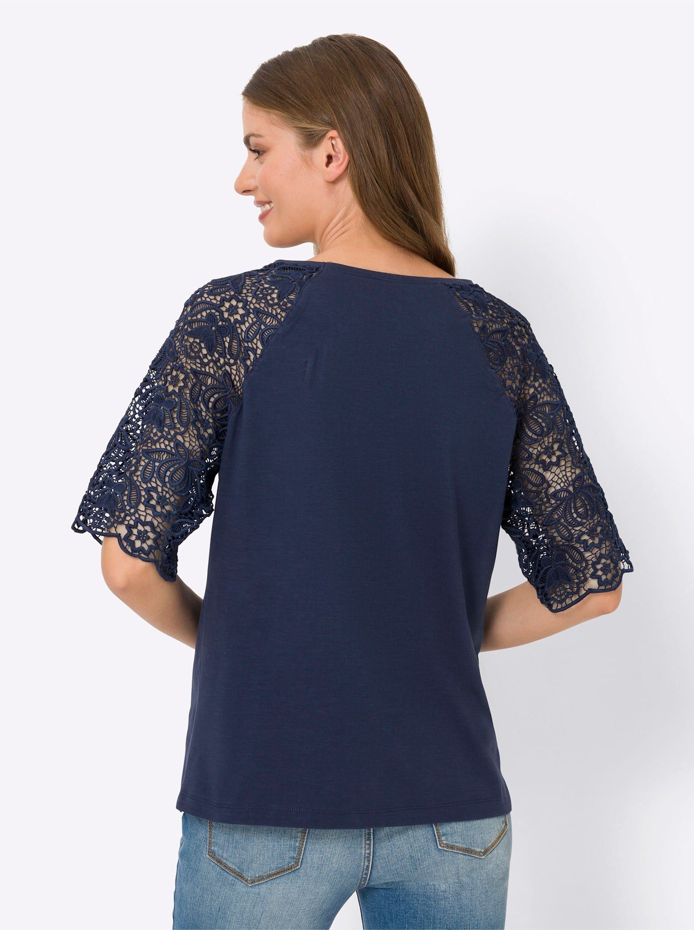 heine Kanten Shirt (1-delig)