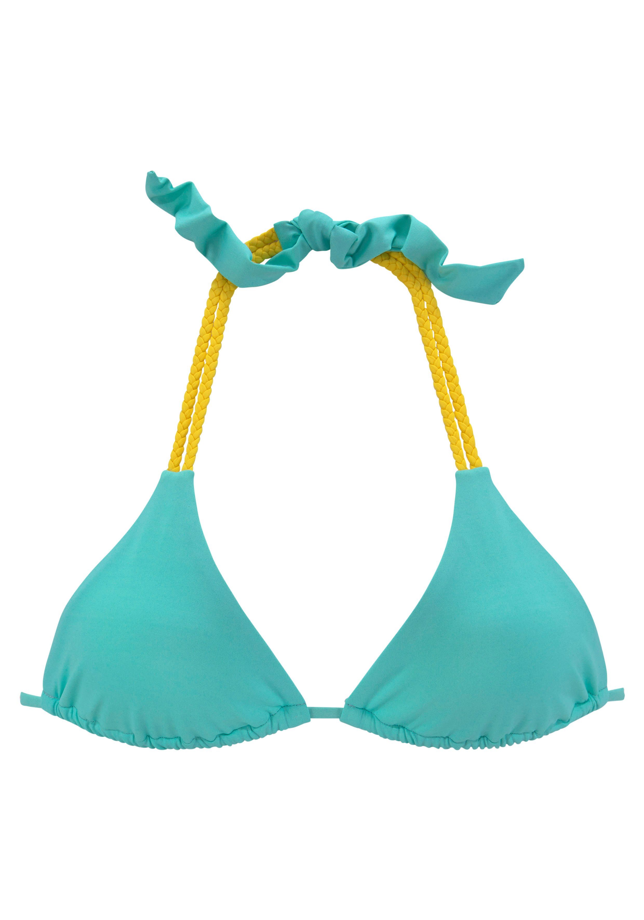 Venice Beach Triangel-bikinitop ANNA met gevlochten details