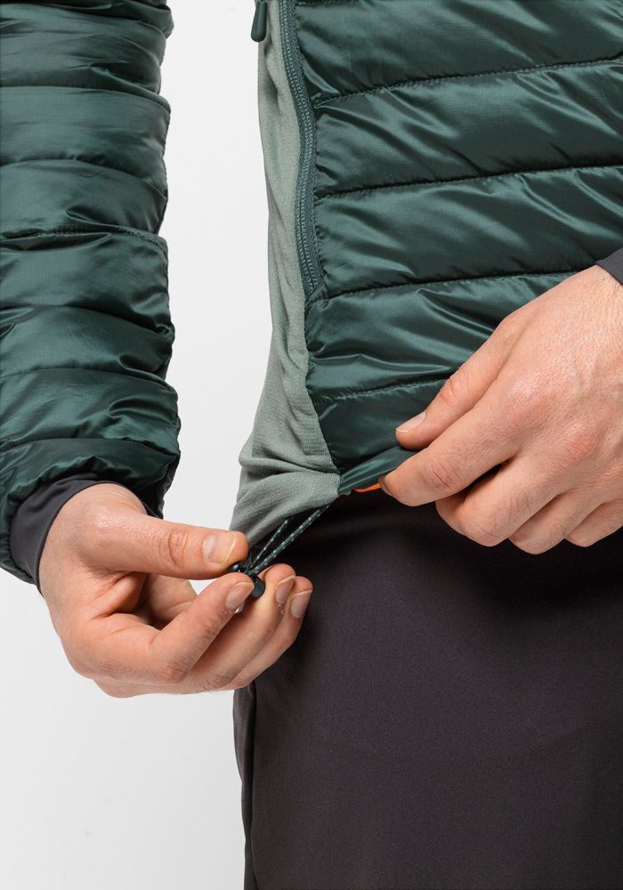 Jack Wolfskin Functioneel jack ROUTEBURN PRO INS JKT M