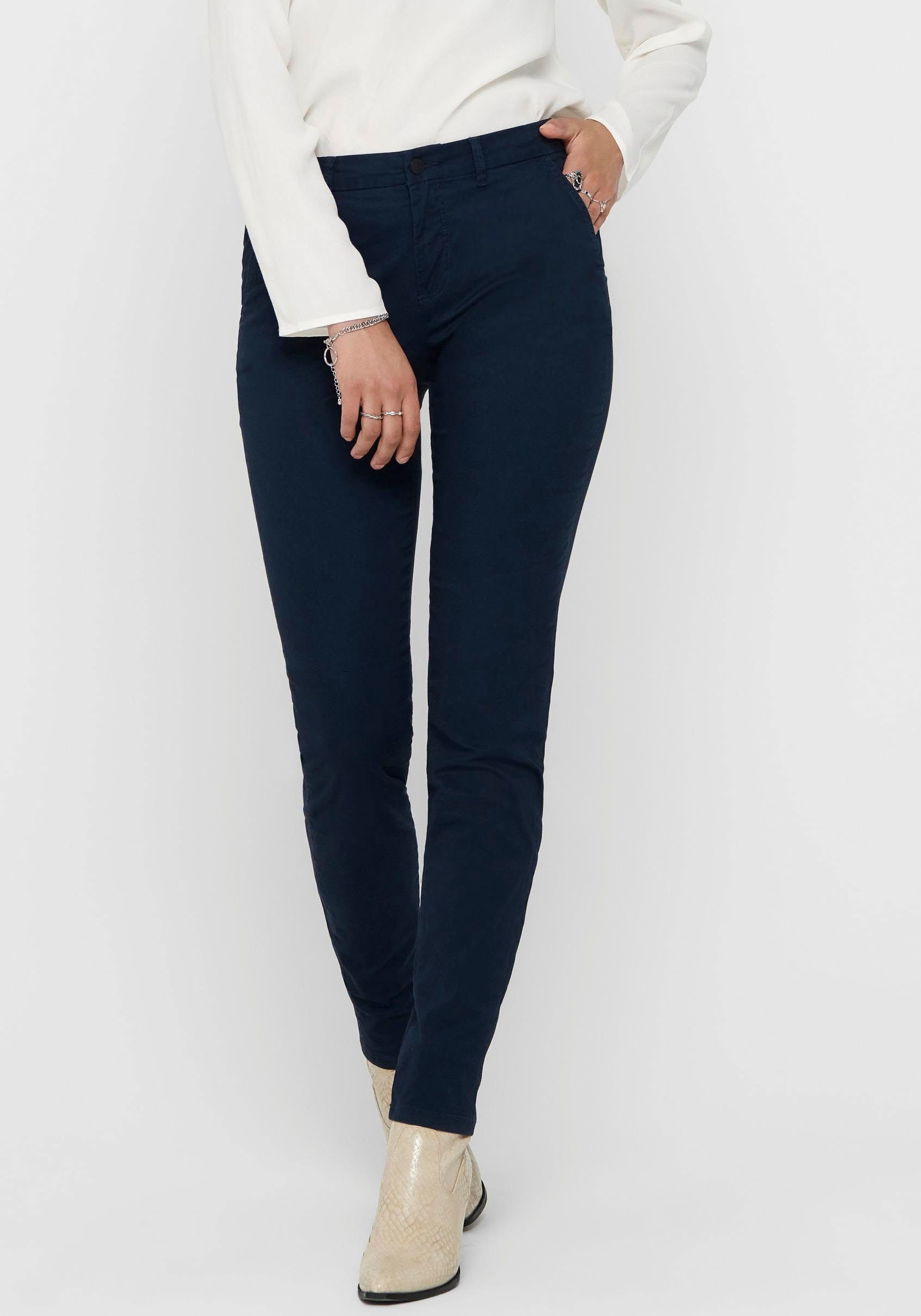 Only Chino ONLPARIS REG CHINO PANT verzorgde broek met smalle pijp