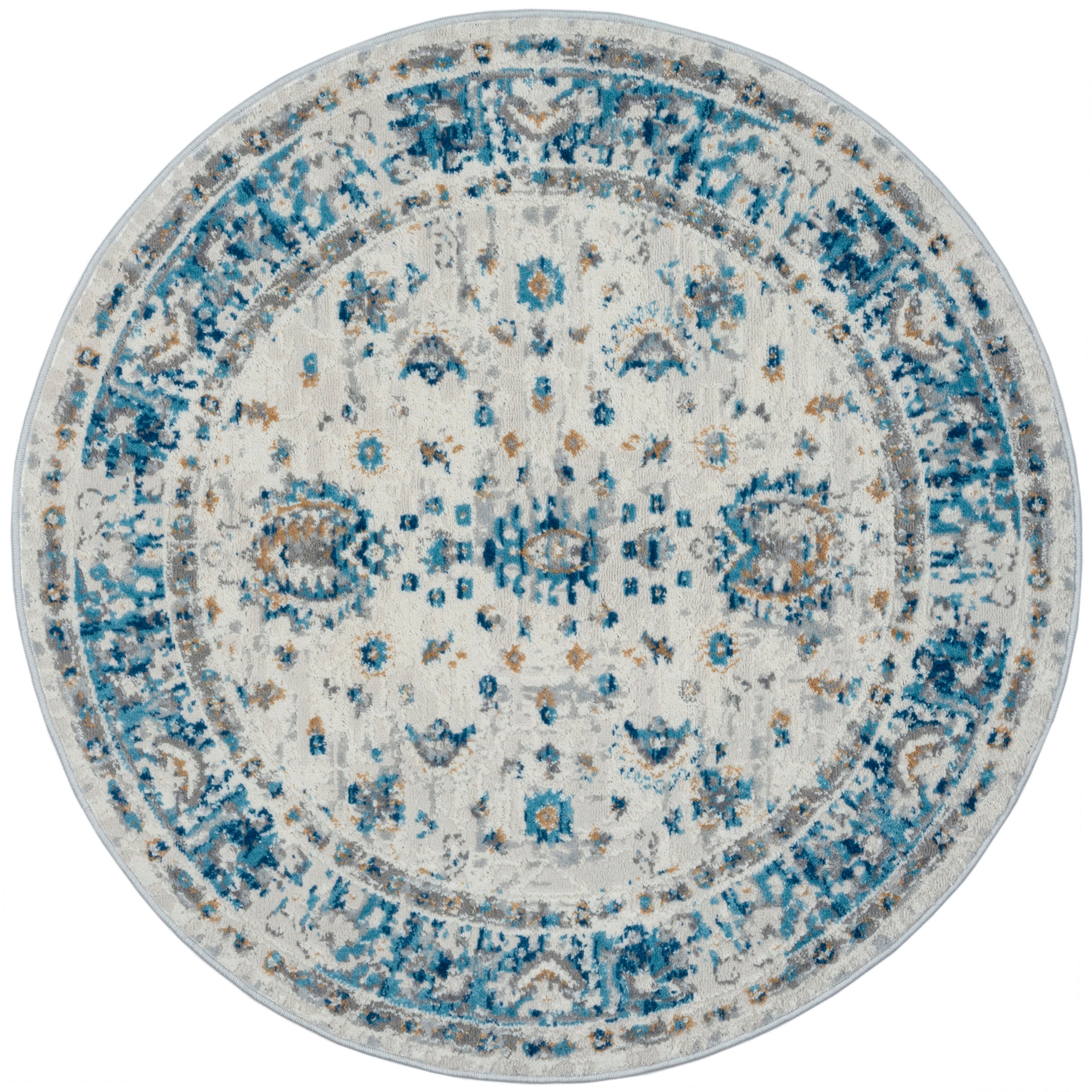 Myflair Möbel & Accessoires Vloerkleed My Heriz Kortpolig, klassiek oosters ontwerp, bijzonder zacht door microvezel