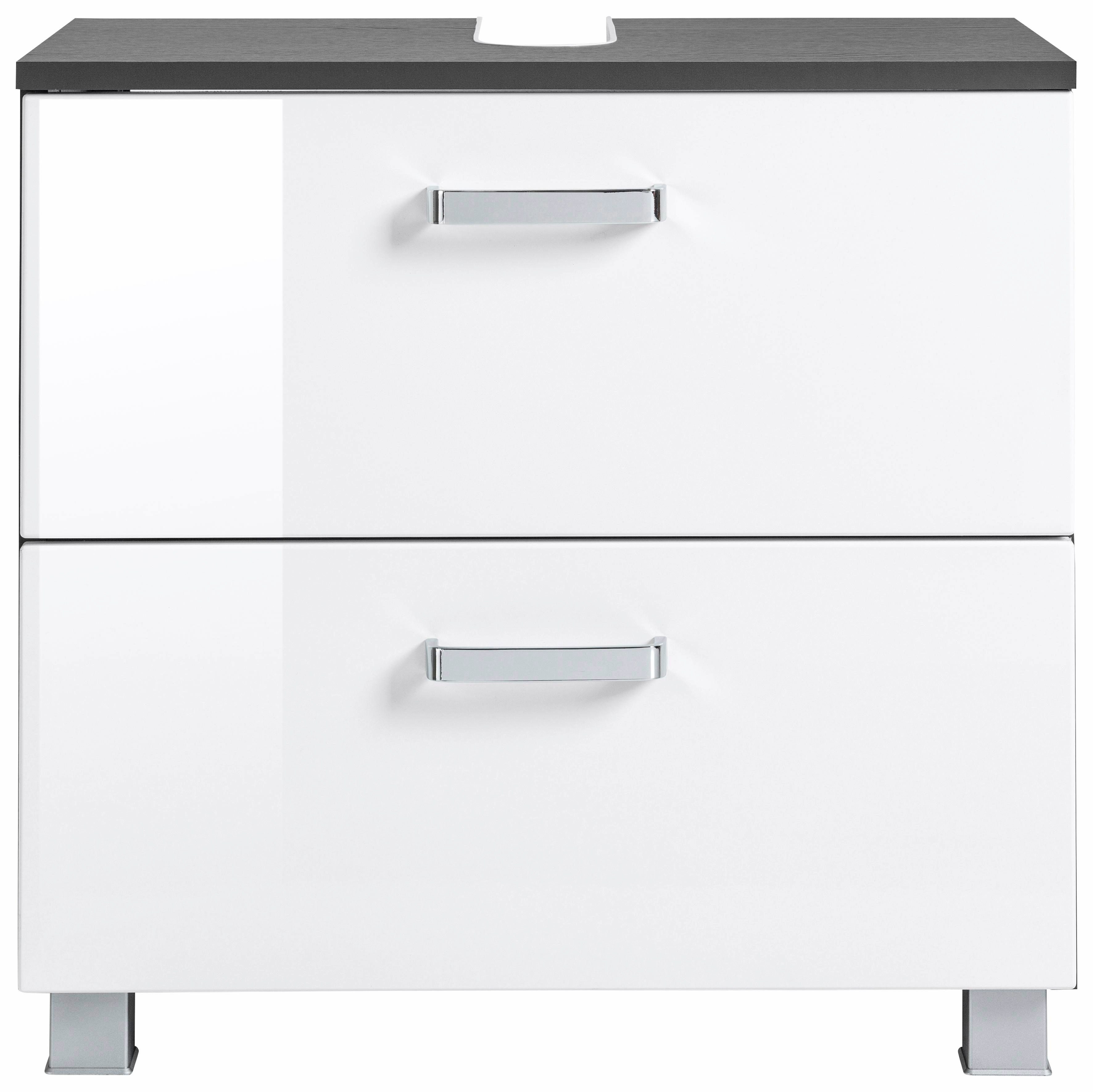 welltime Wastafelonderkast Ravenna Breedte 60 cm, met soft-closefunctie