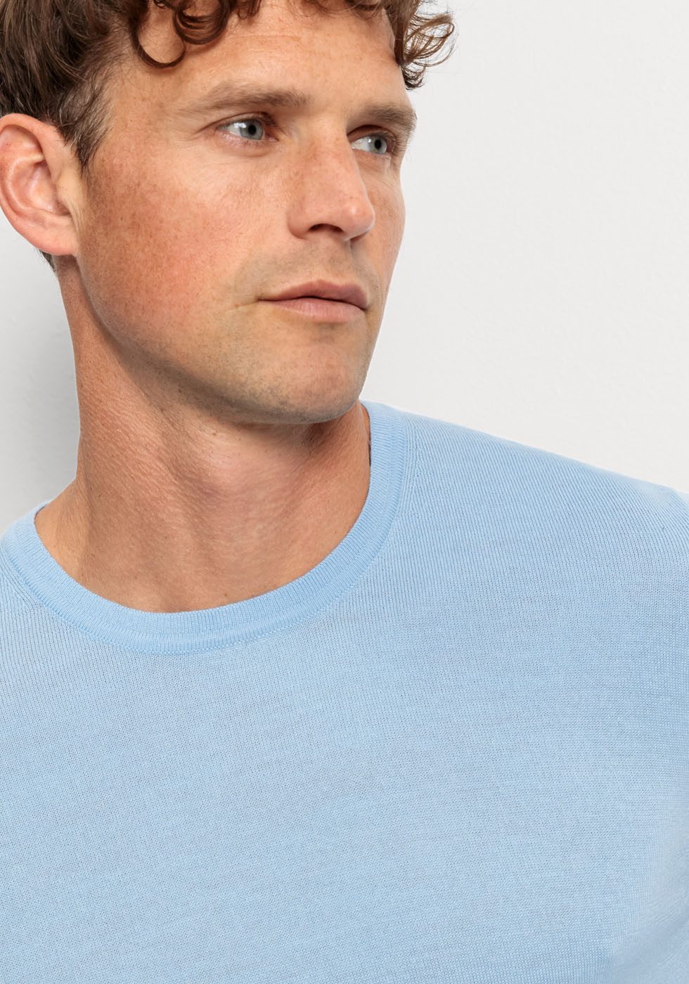 OLYMP Trui met ronde hals OLYMP brei casual