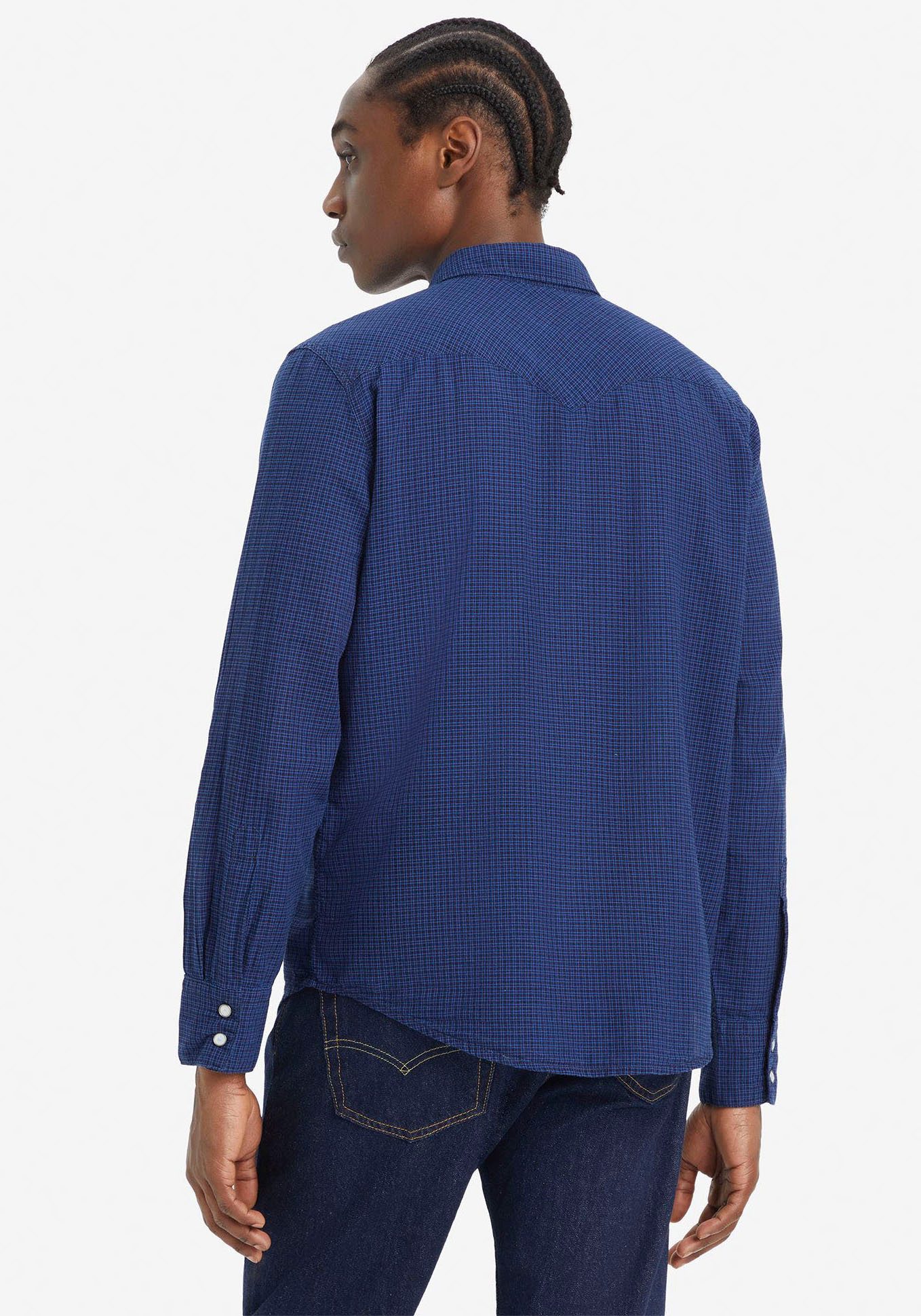 Levi's Flanellen overhemd BARSTOW WESTERN STANDARD in verschillende ruitdessins