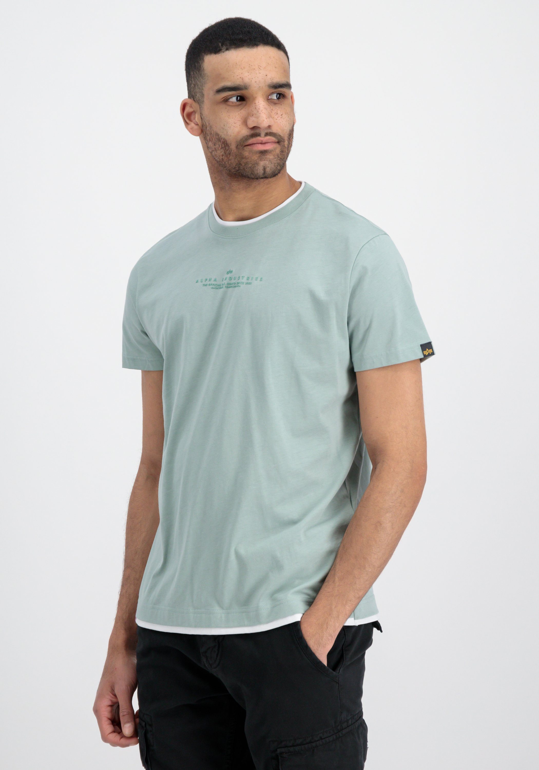 Alpha Industries T-shirt Alpha Industries Men - T-Shirts Double Layer T-Shirt